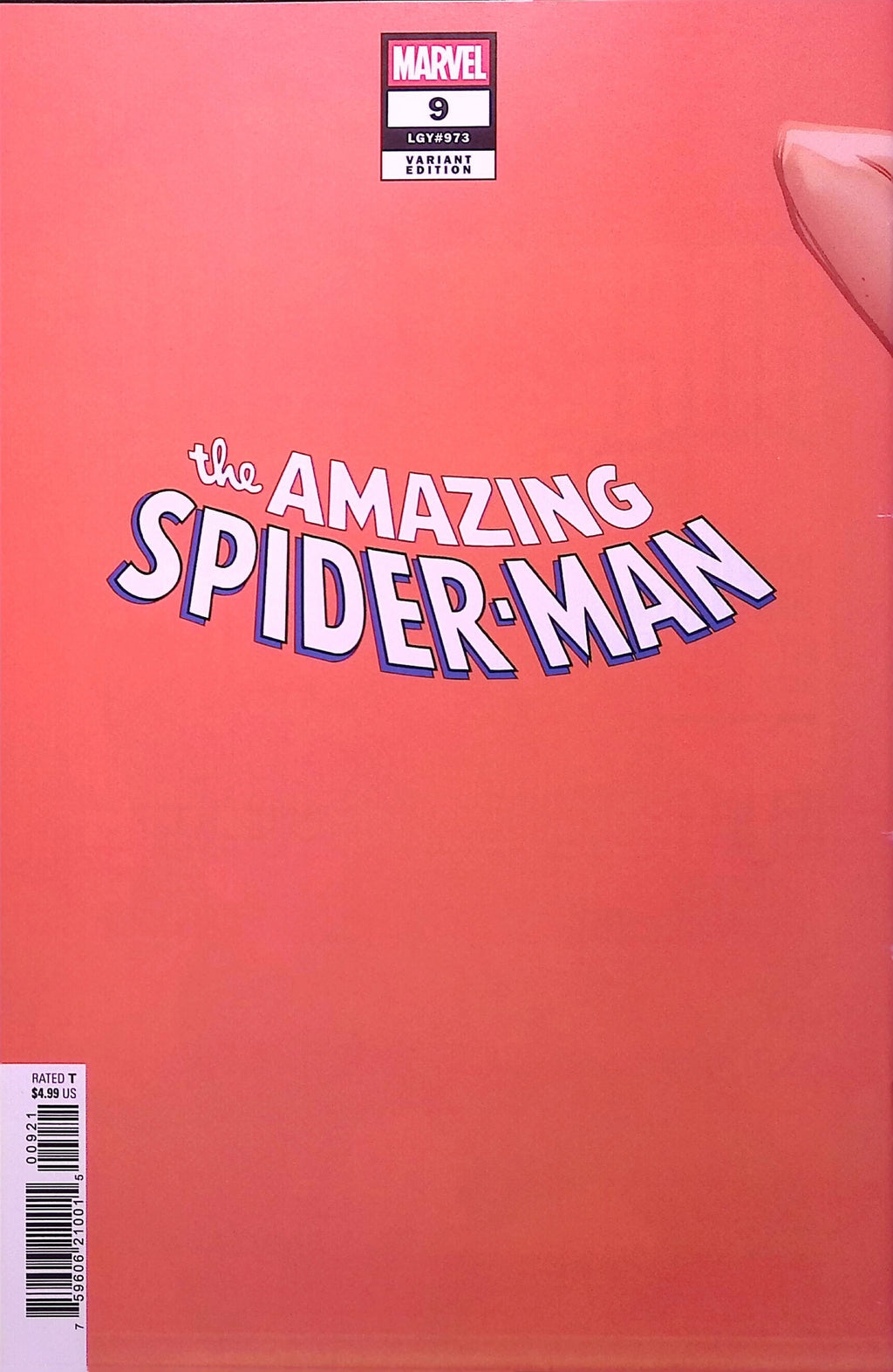 The Amazing Spider-Man # 9 J. Scott Campbell J.S.C. Variant Cover NM-