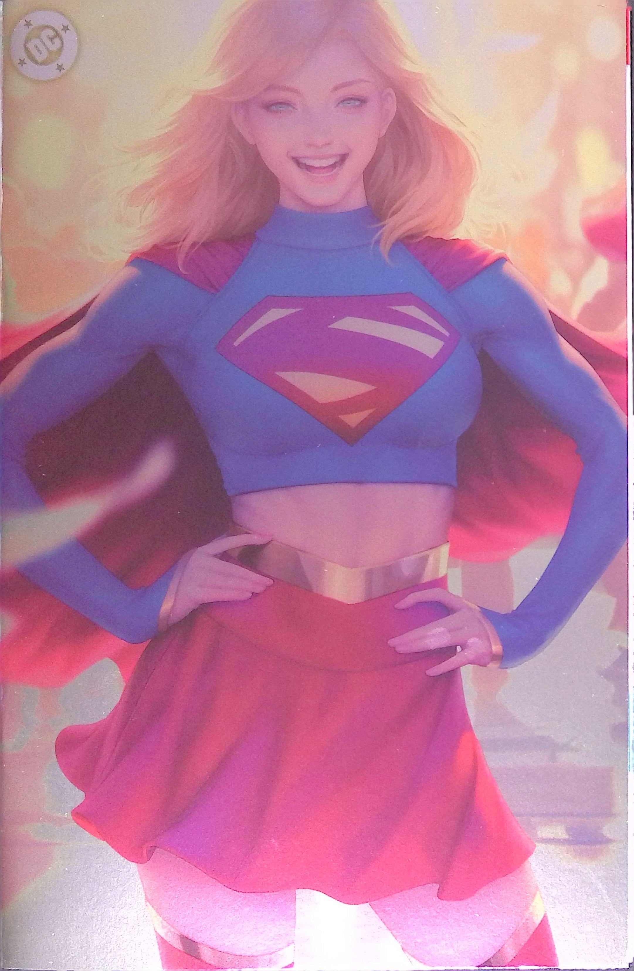 Supergirl # 1 Stanley "Artgerm" Lau Foil Variant 2025 NM-