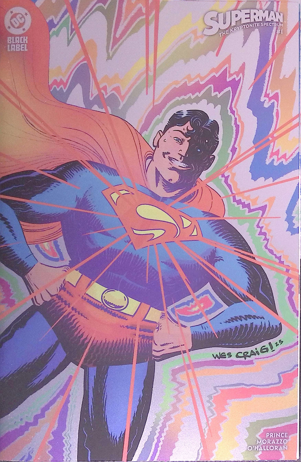 Superman: The Kryptonite Spectrum # 1 Foil Variant 2025 NM