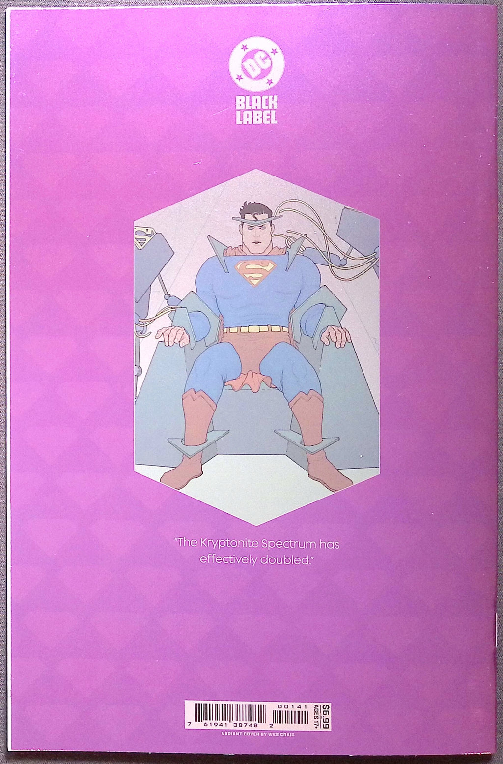 Superman: The Kryptonite Spectrum # 1 Foil Variant 2025 NM