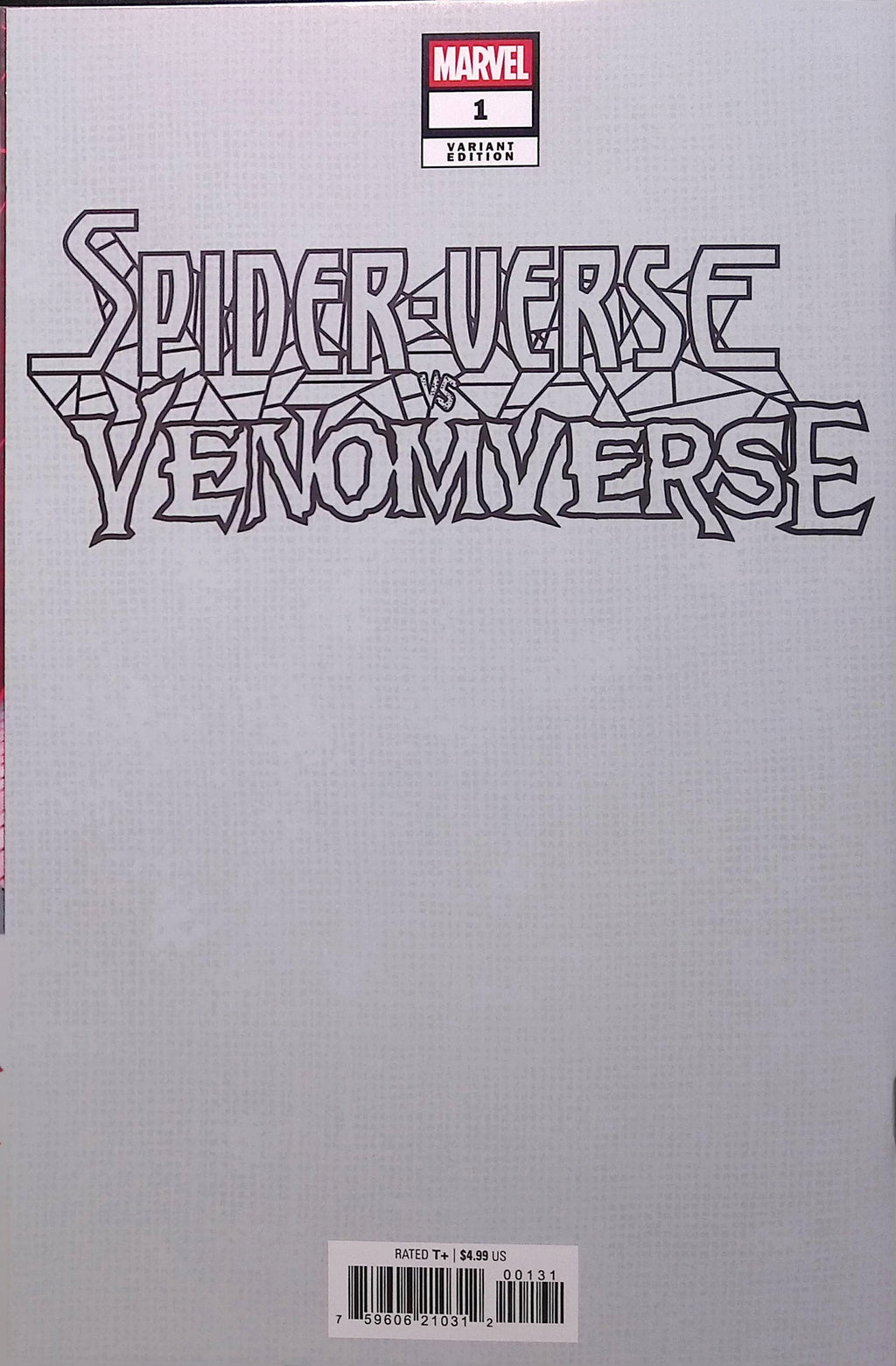 Spider-Verse vs. Venomverse # 1 Garron Foil Variant 2025 NM