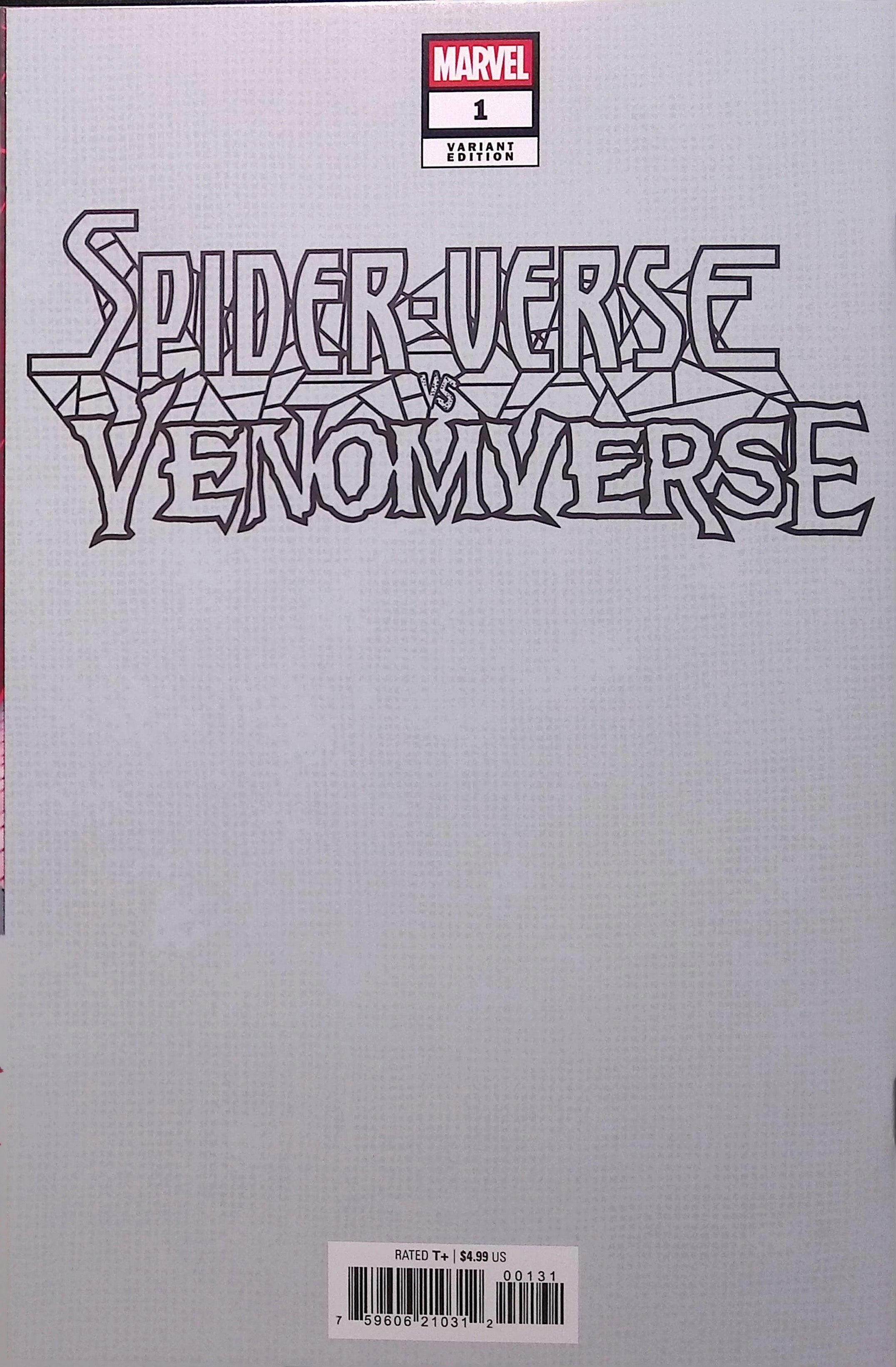 Spider-Verse vs. Venomverse # 1 Garron Foil Variant 2025 NM