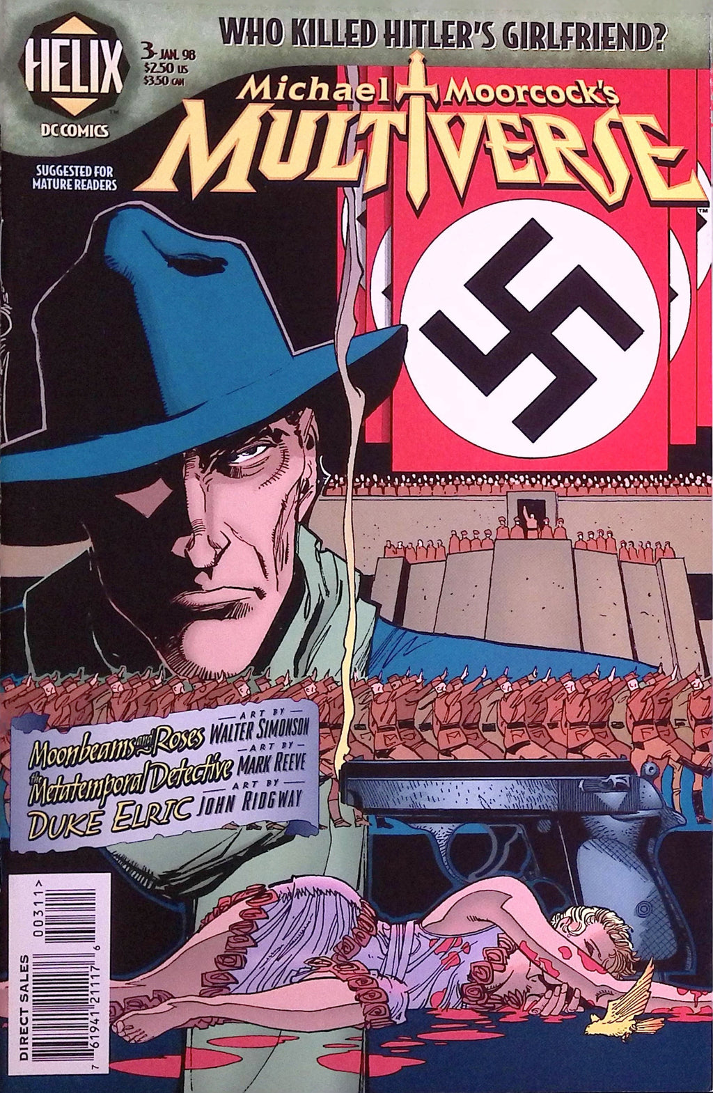 Michael Moorcock's Multiverse # 3 1998 NM