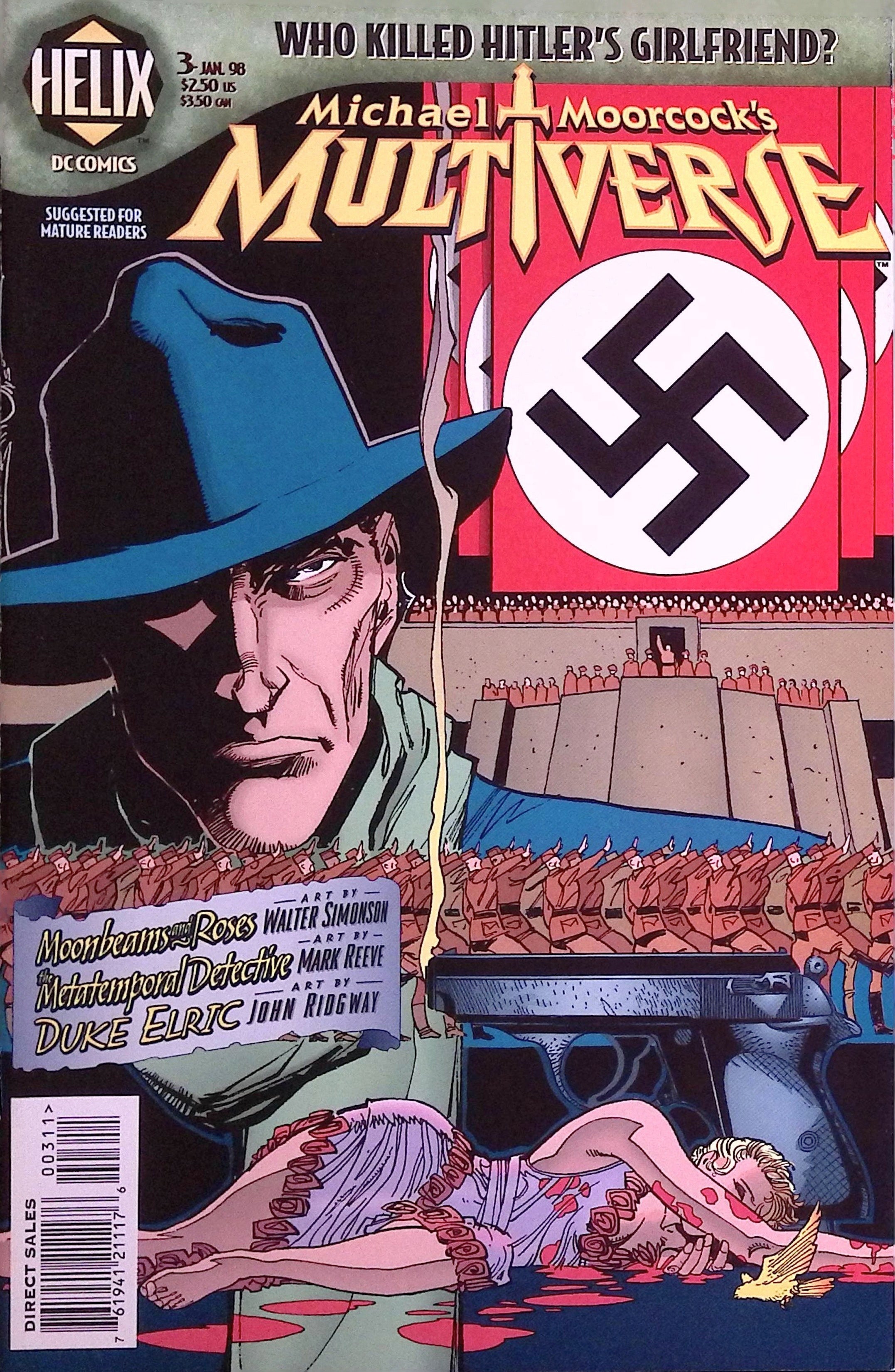 Michael Moorcock's Multiverse # 3 1998 NM