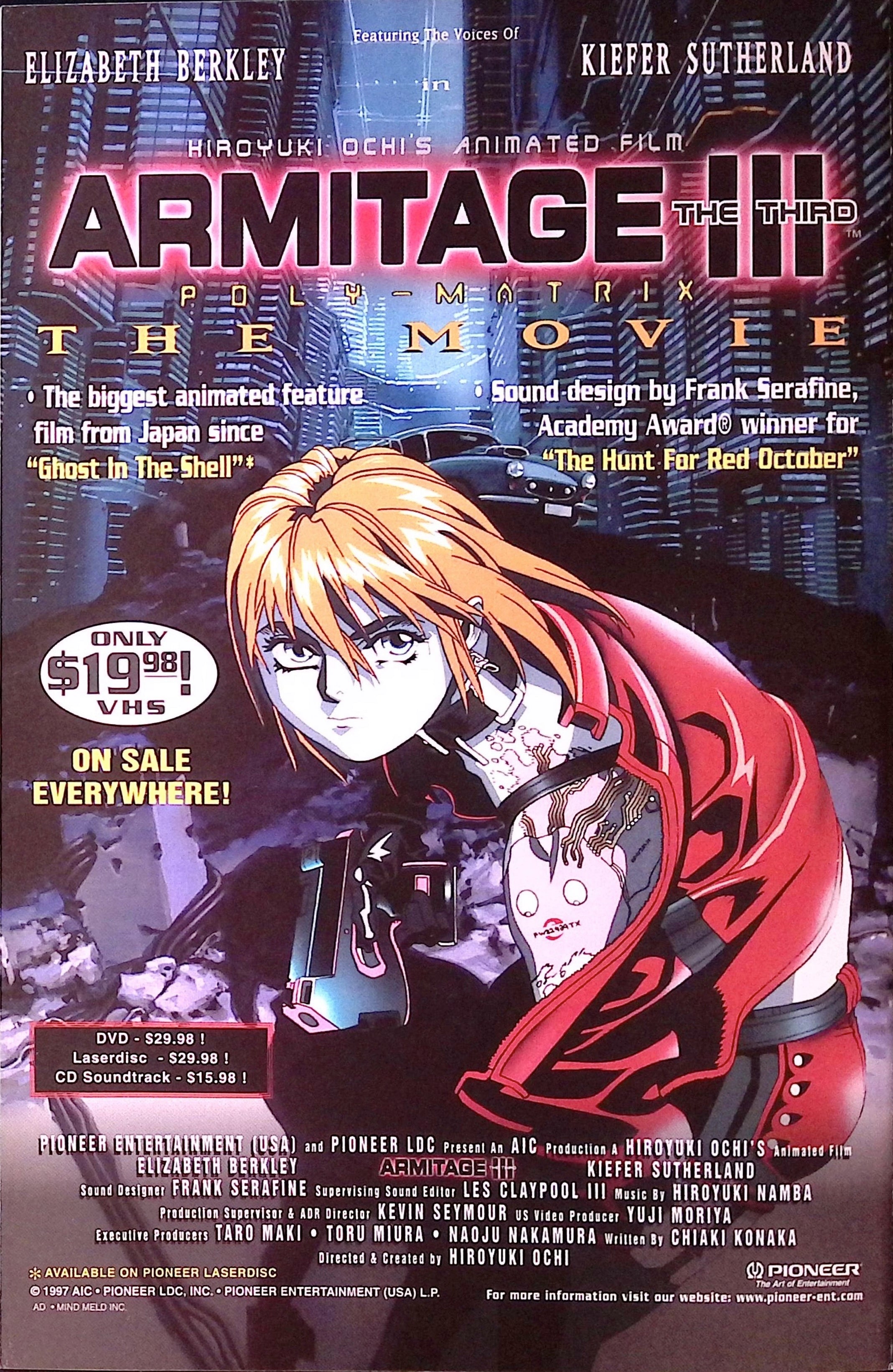 Michael Moorcock's Multiverse # 3 1998 NM