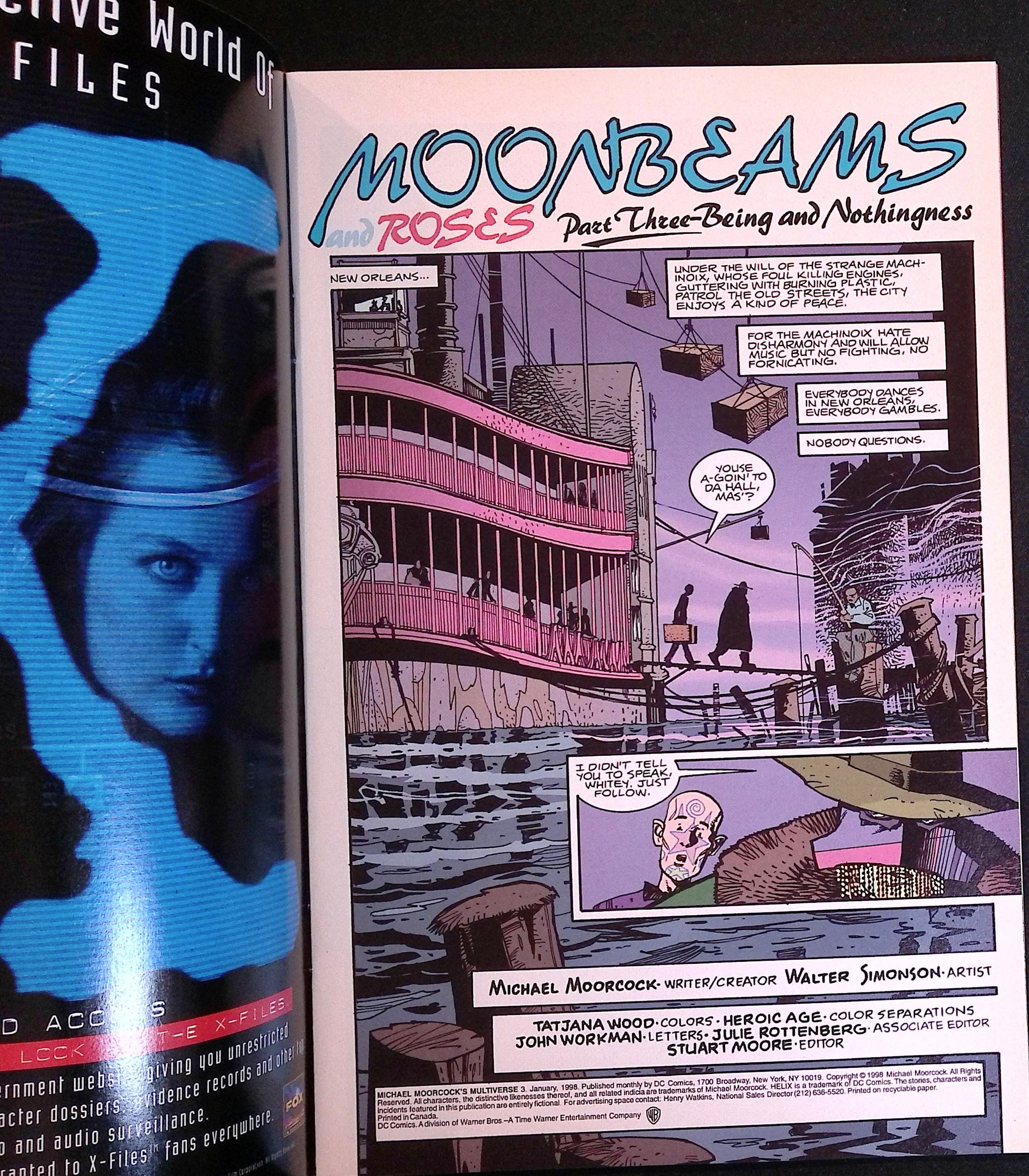 Michael Moorcock's Multiverse # 3 1998 NM