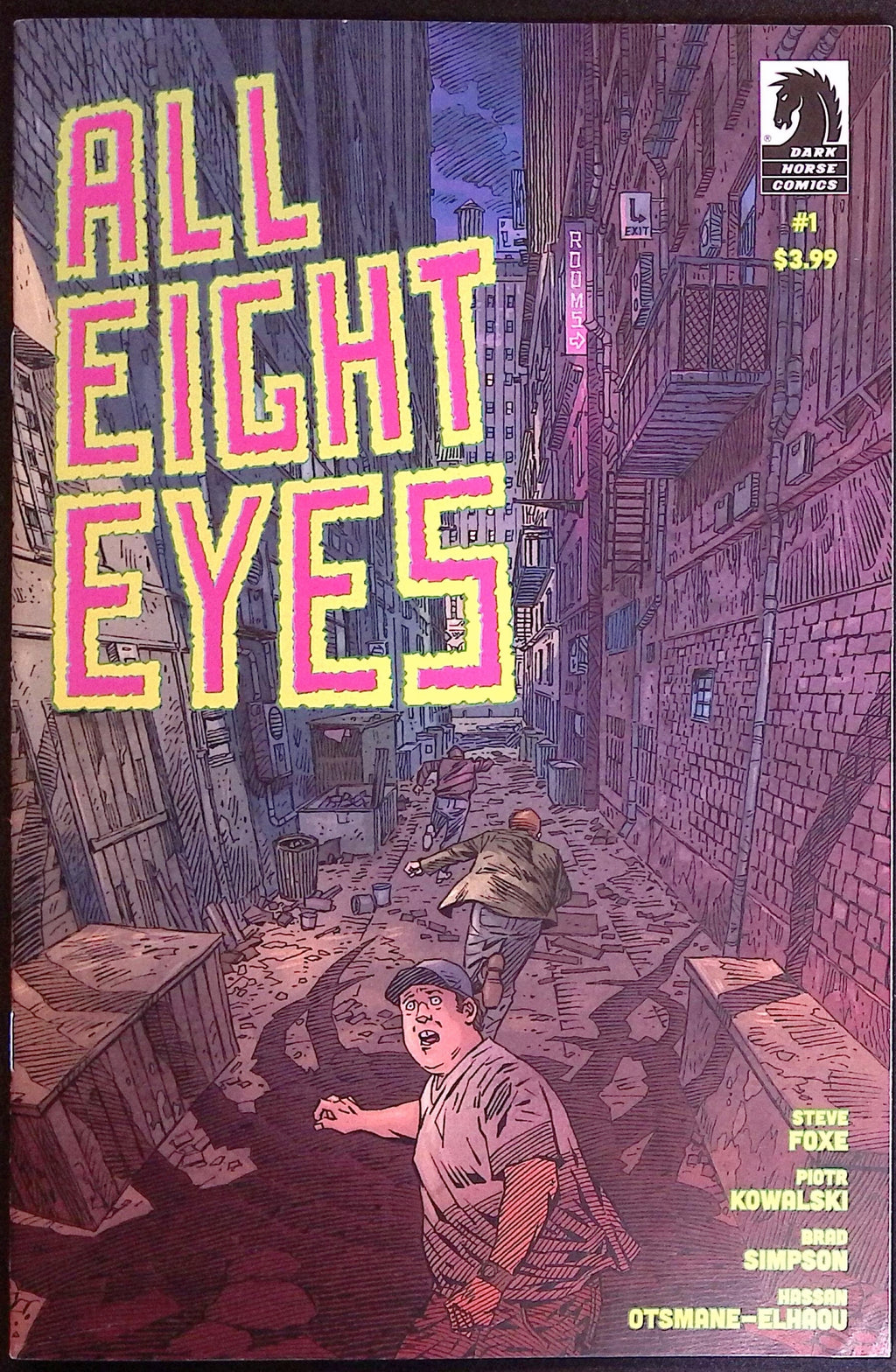 All Eight Eyes # 1 2023 VF/NM