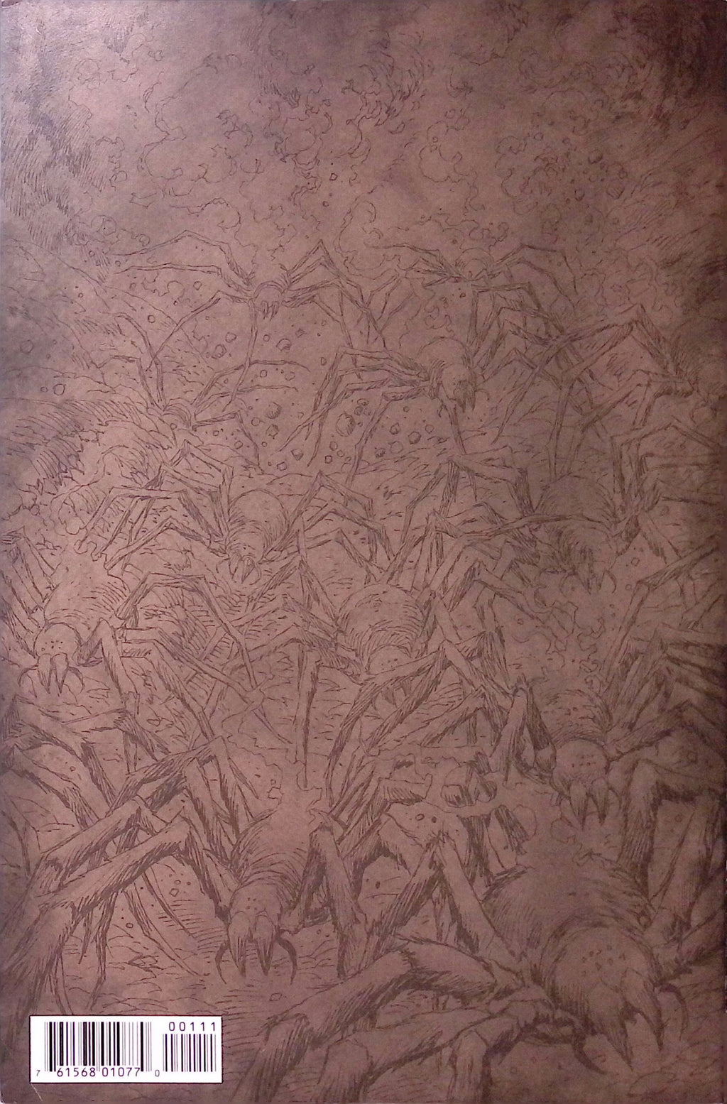 All Eight Eyes # 1 2023 VF/NM