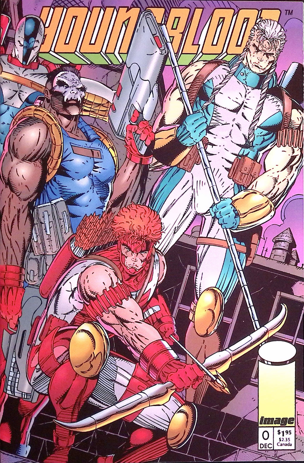 Youngblood # 0 First Printing NM 1992