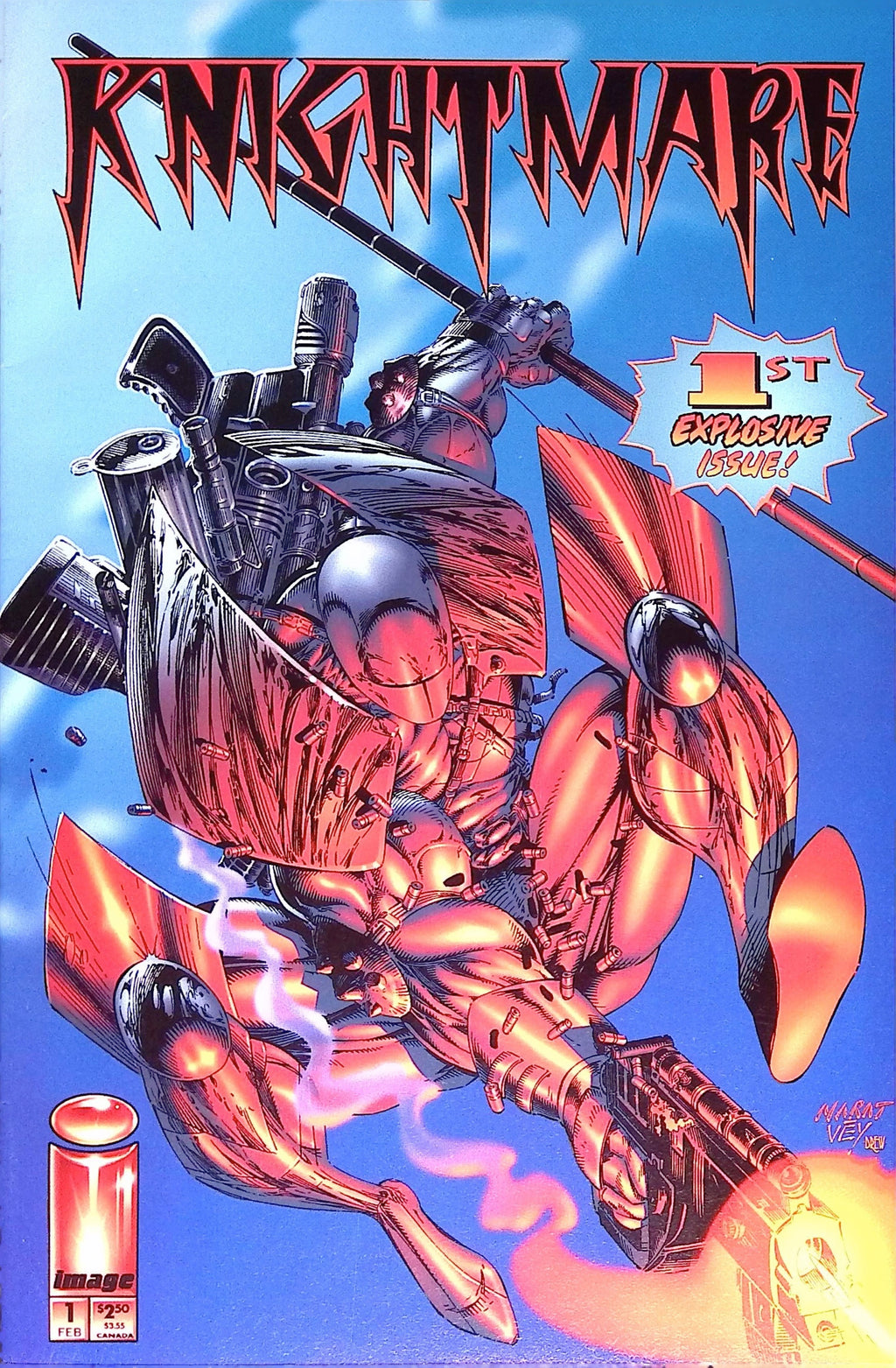 Knightmare # 1 1995 VF/NM