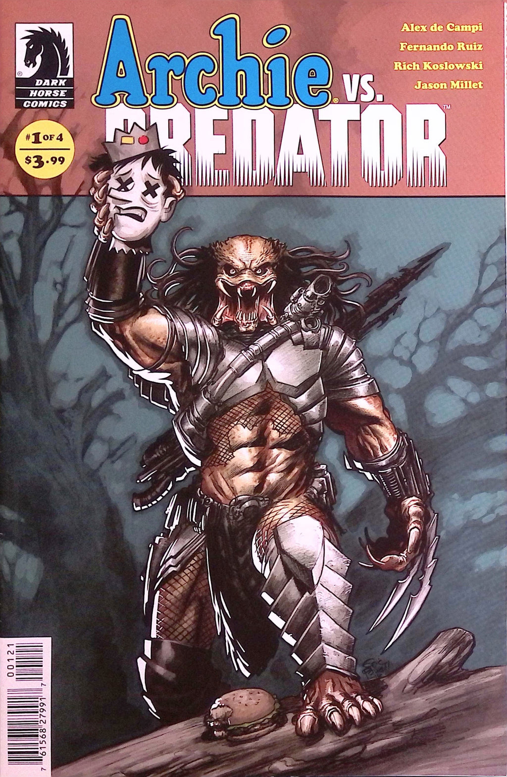 Archie vs. Predator # 1 2015 NM-