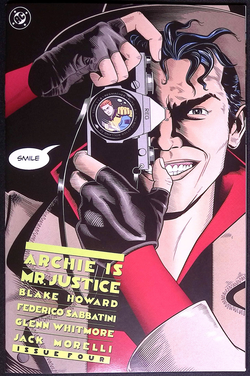 Archie is Mr. Justice # 4 2025 NM