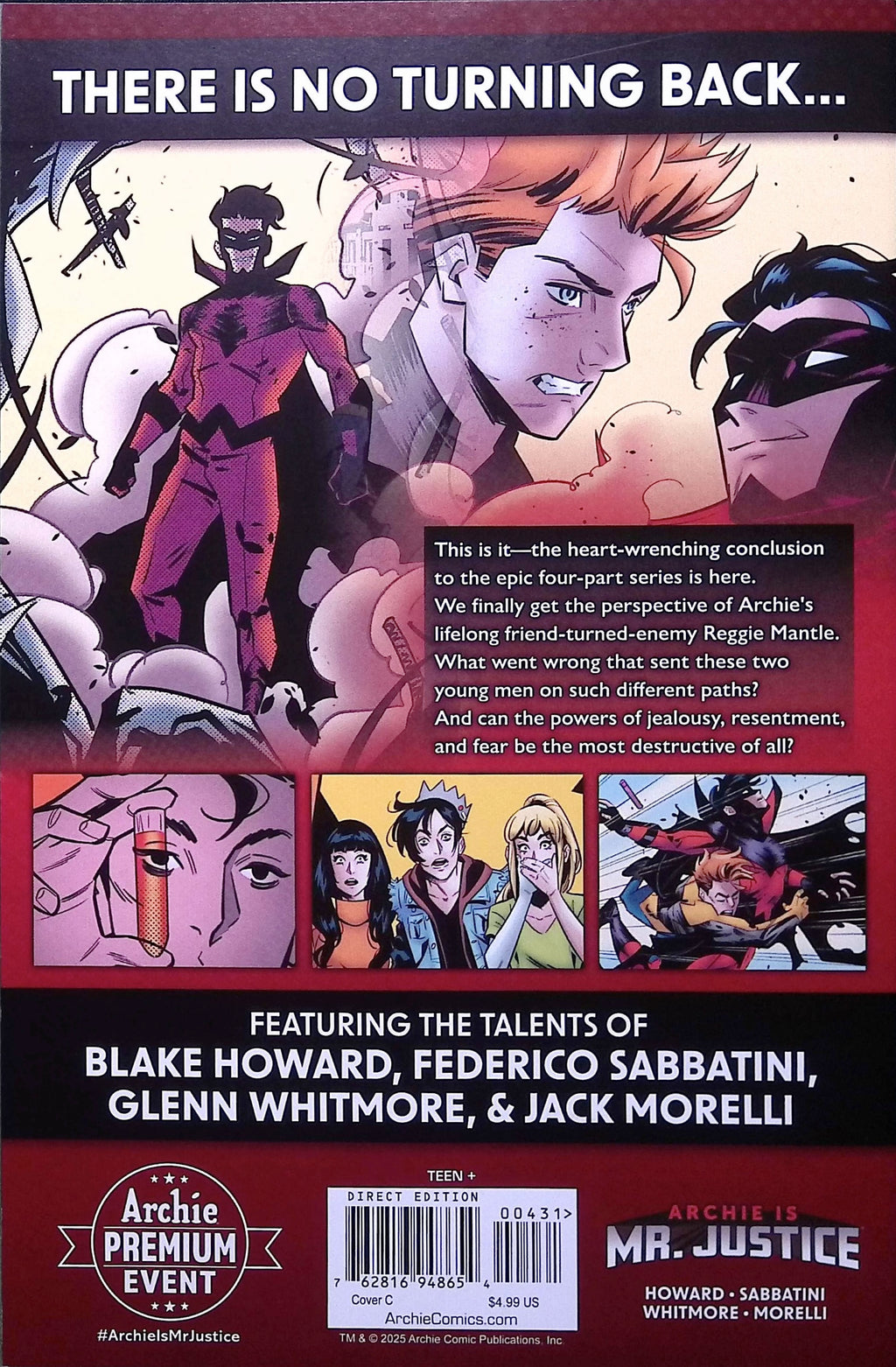 Archie is Mr. Justice # 4 2025 NM