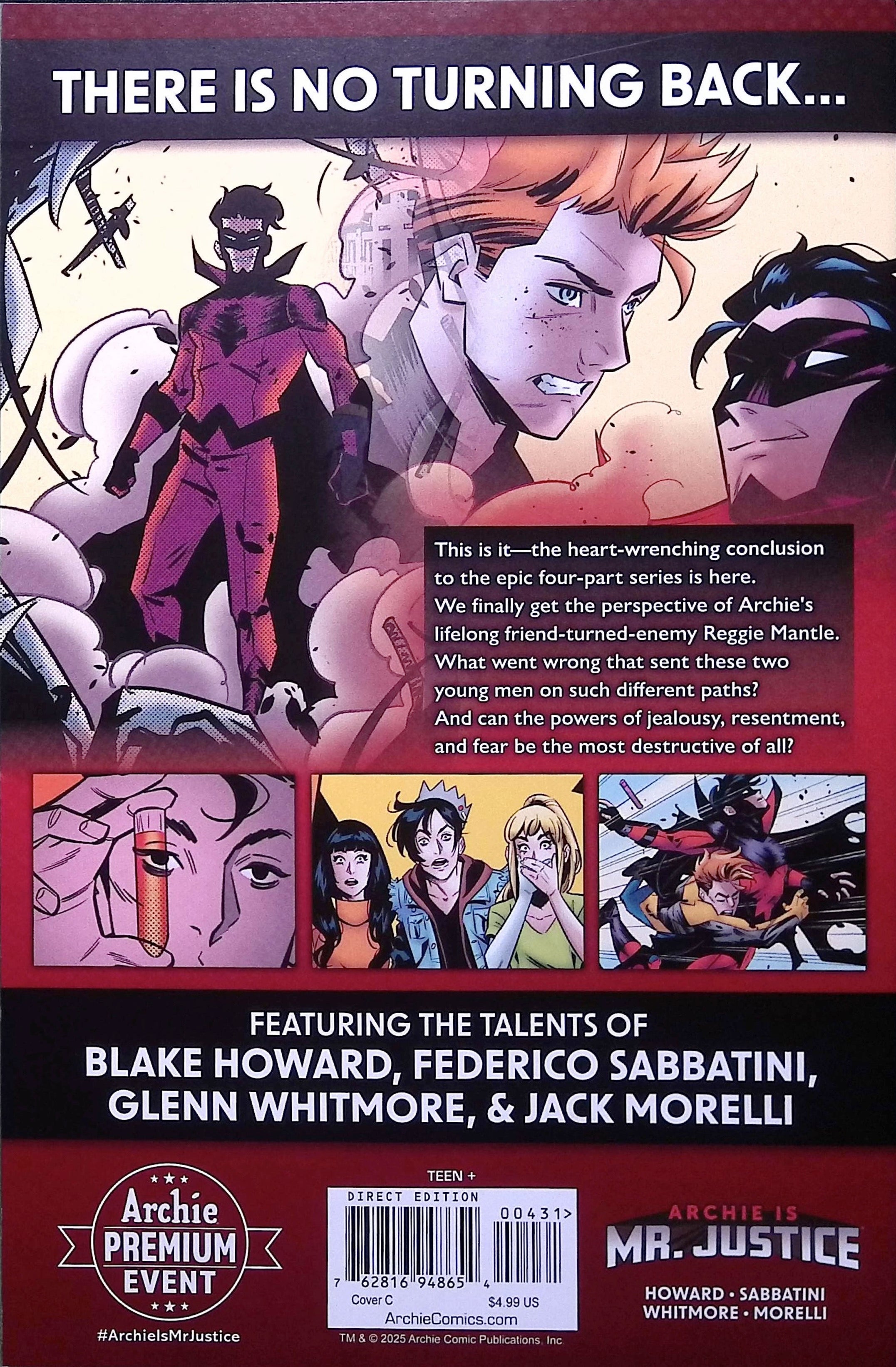 Archie is Mr. Justice # 4 2025 NM