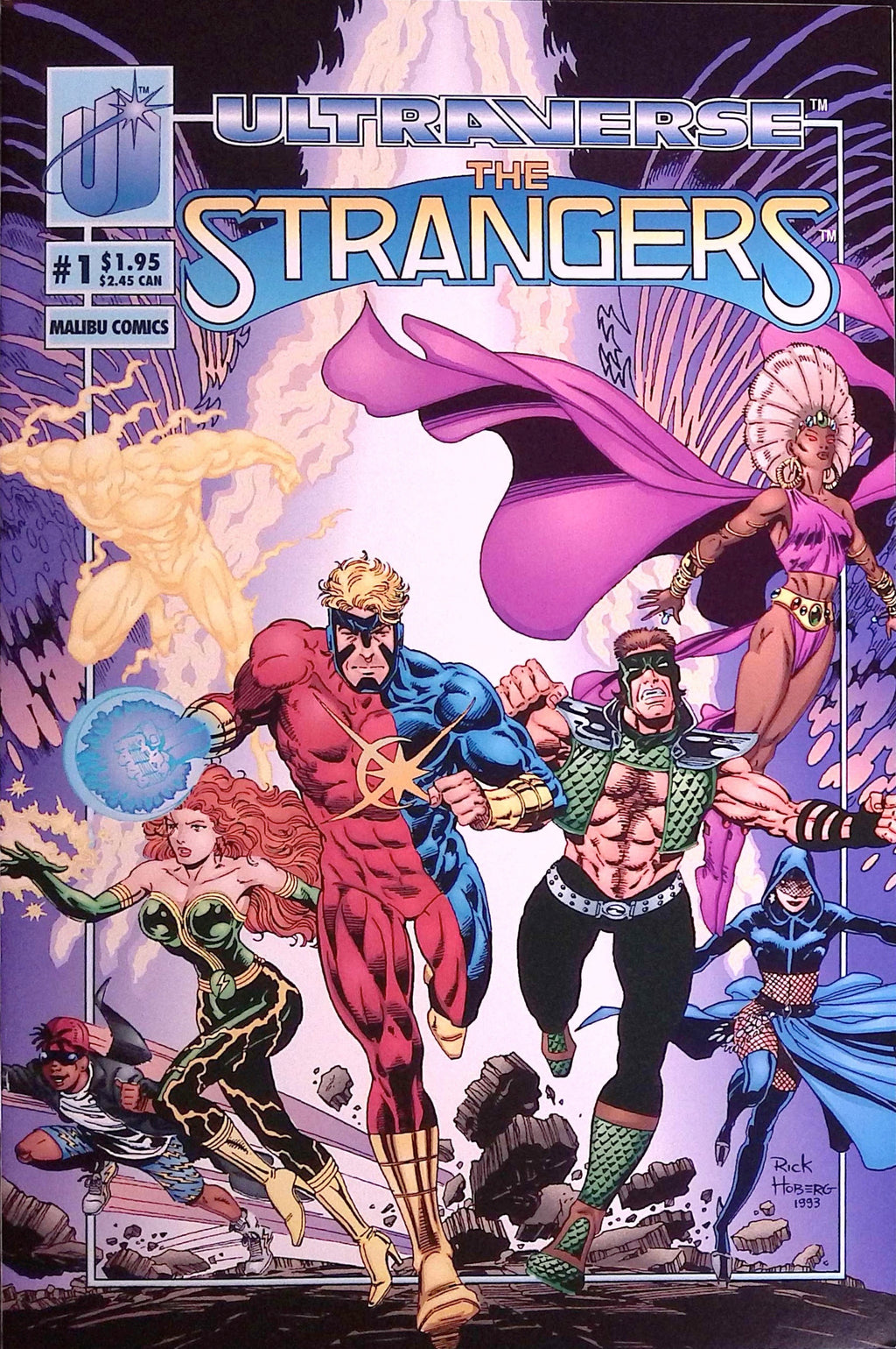 The Strangers # 1 1993 NM-