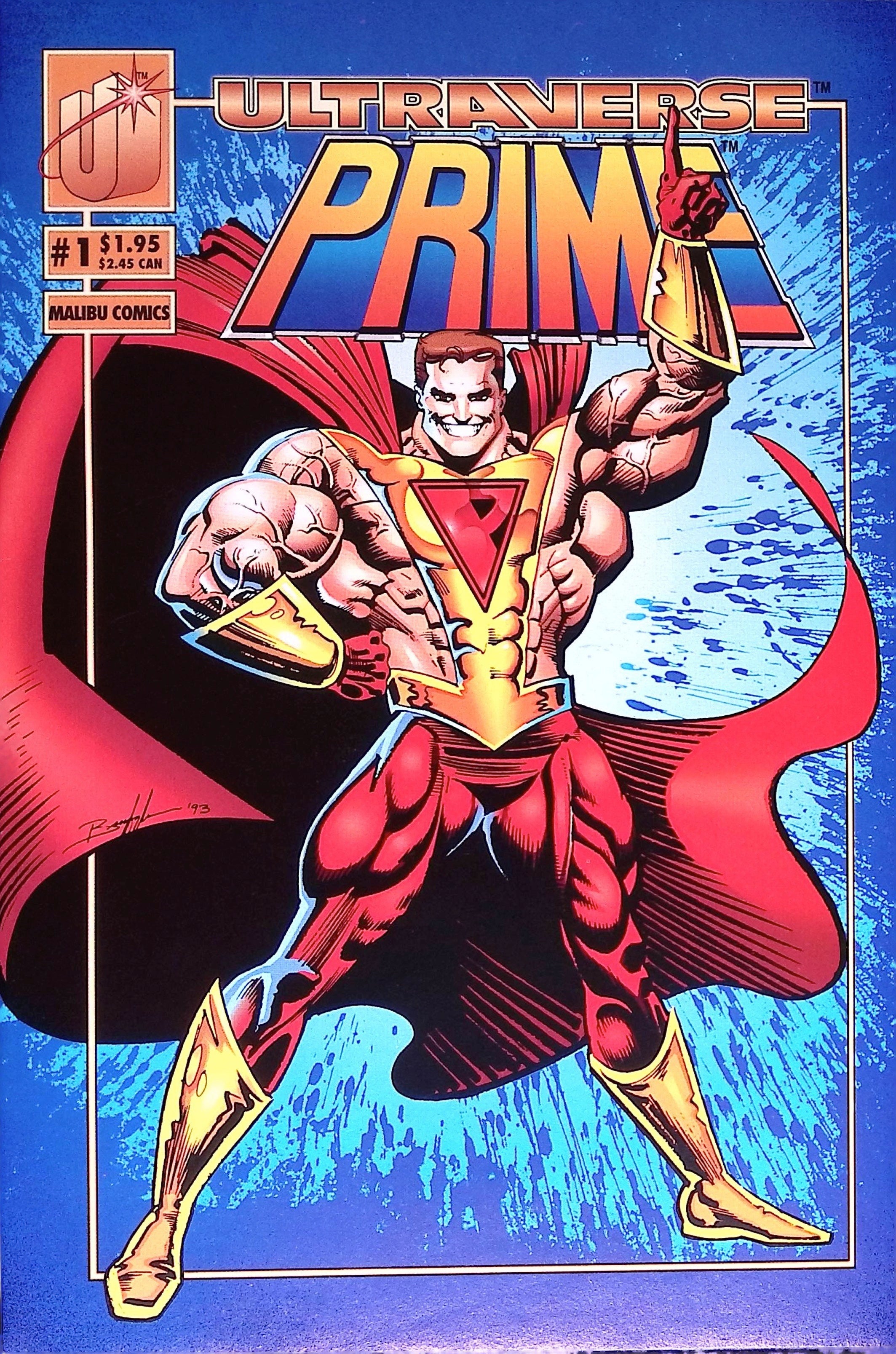 Prime # 1 1993 NM-