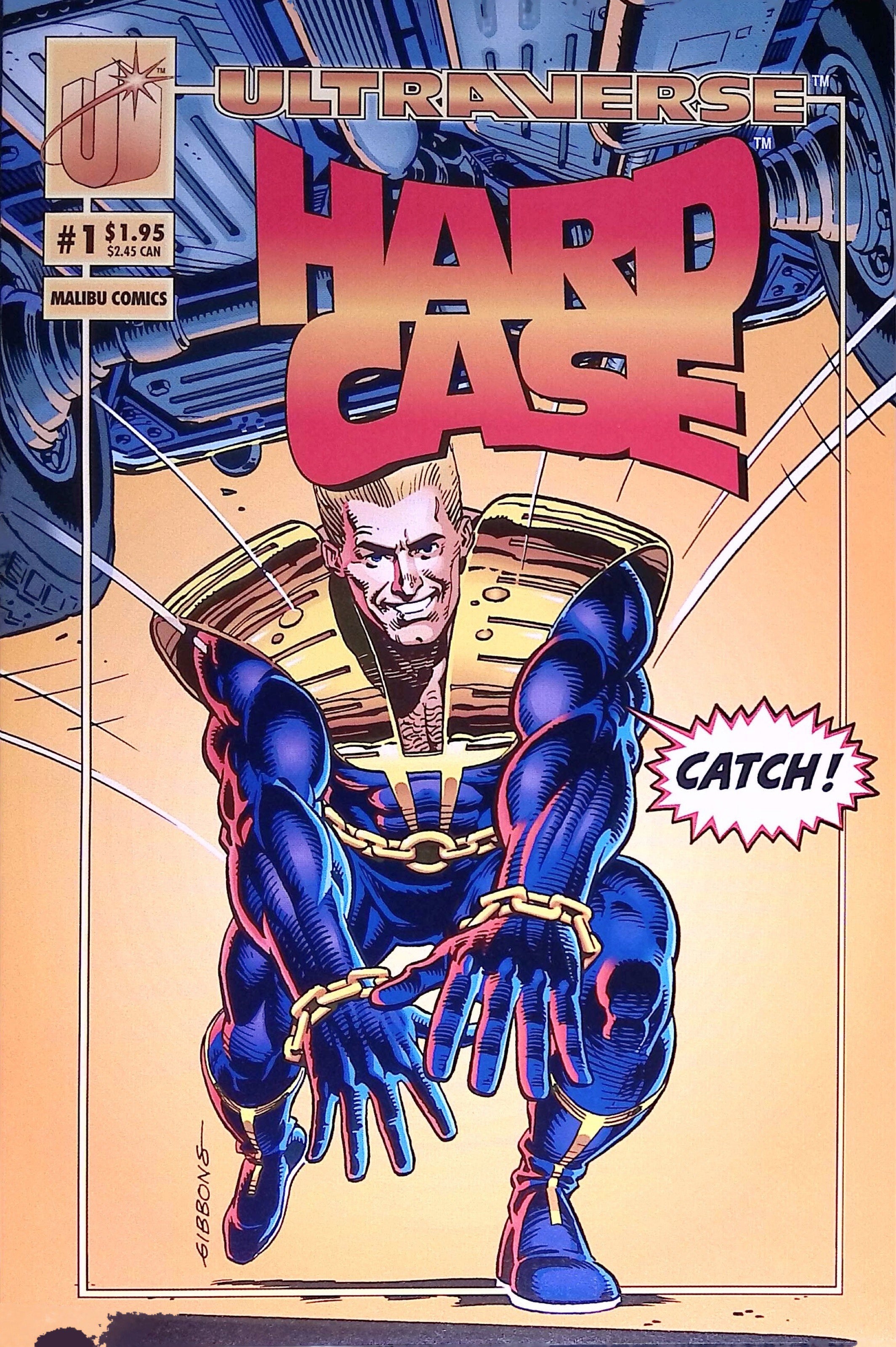 Hardcase # 1 1993 NM