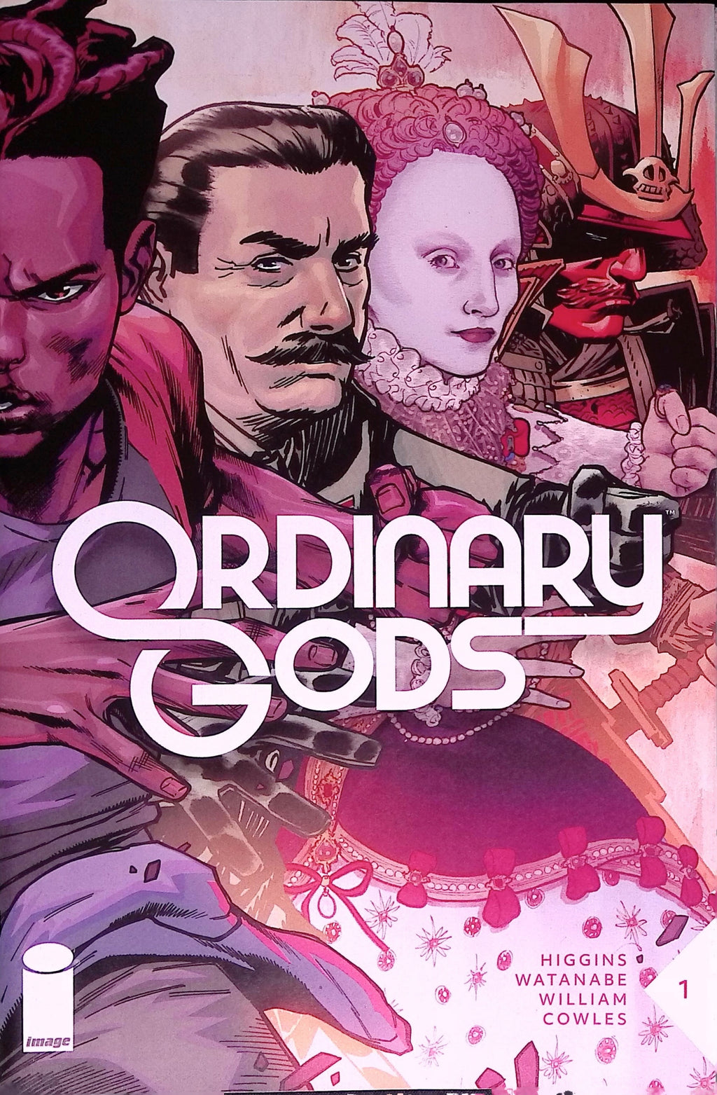 Ordinary Gods # 1 NM 2021