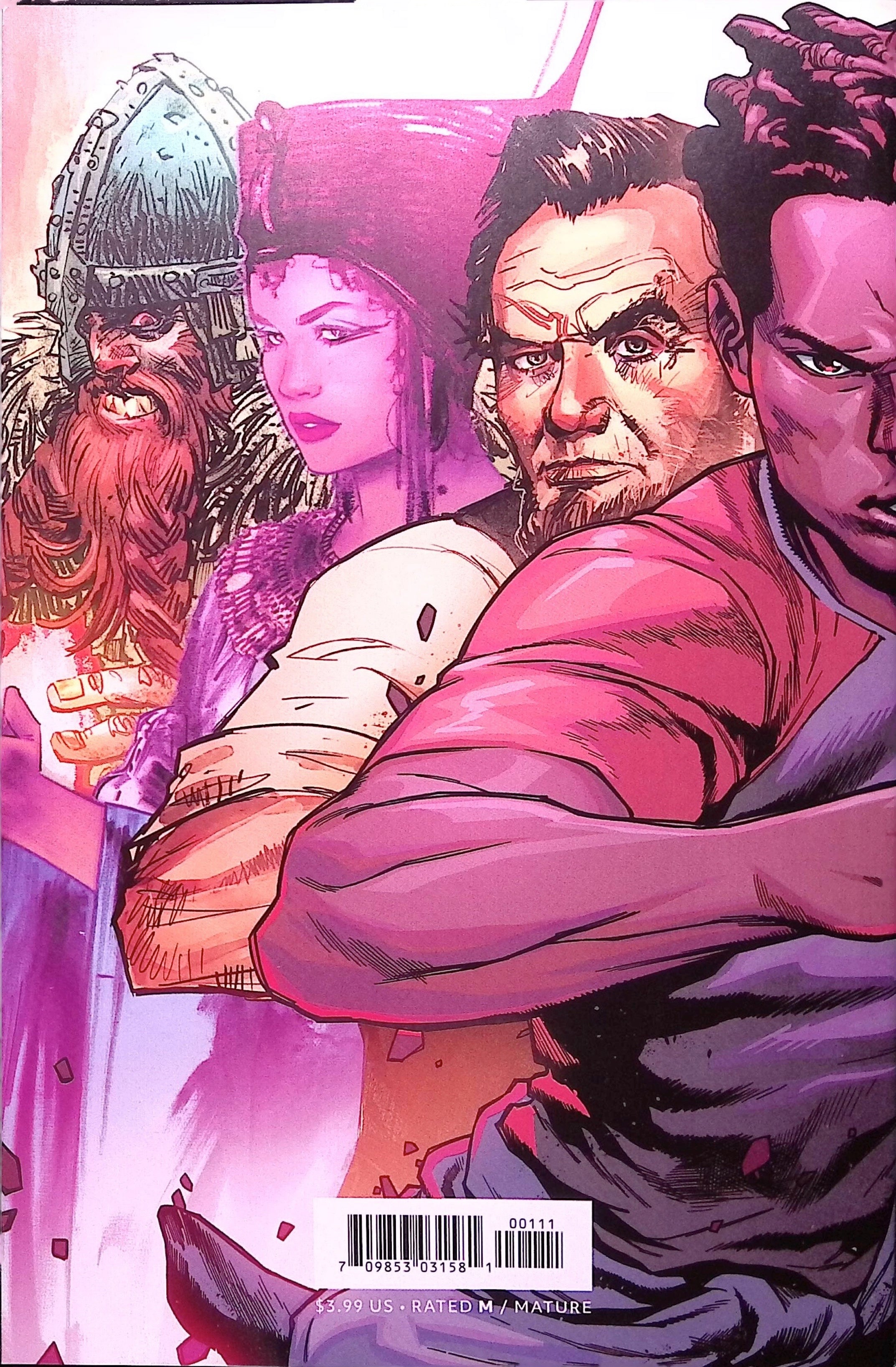 Ordinary Gods # 1 NM 2021