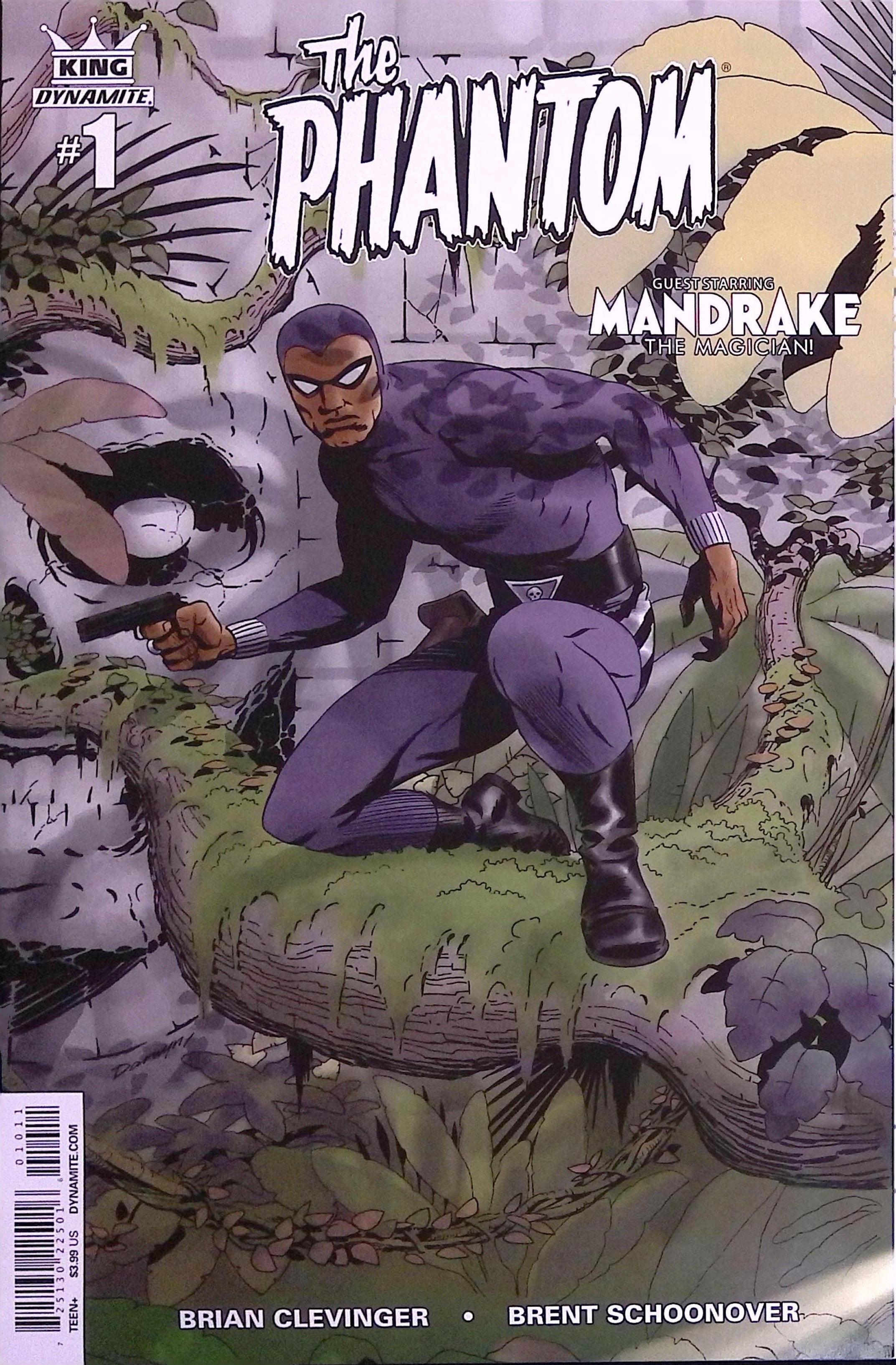 King: The Phantom # 1 2015 NM-