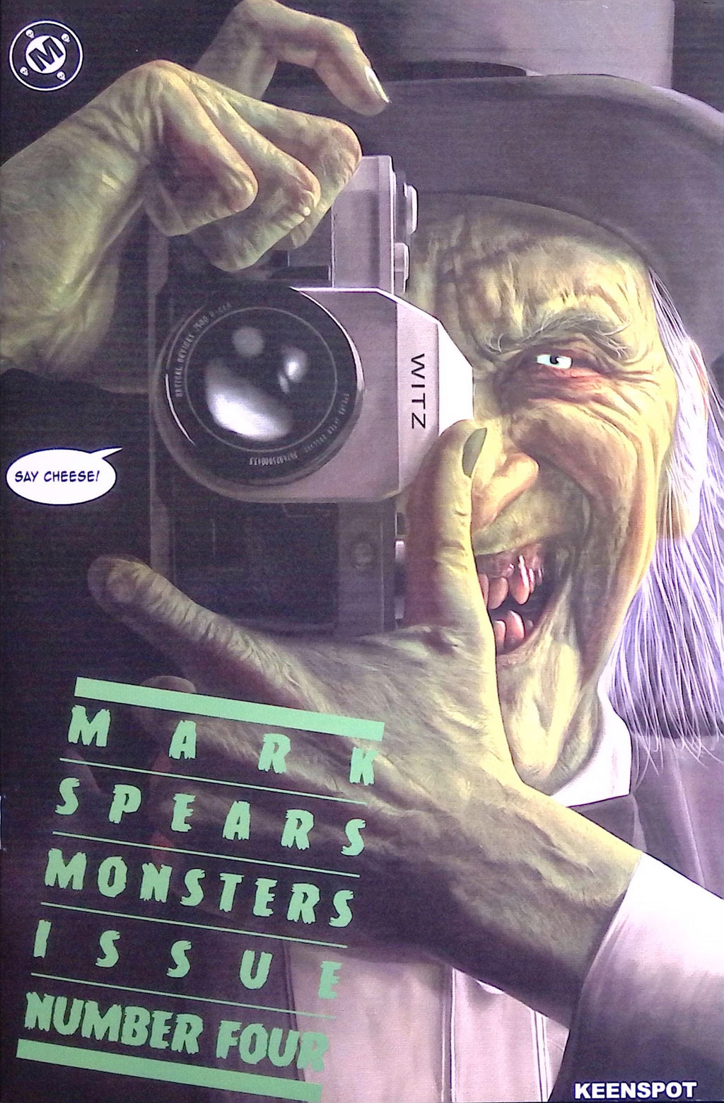 Mark Spears Monsters # 4 Cover E 2025 NM