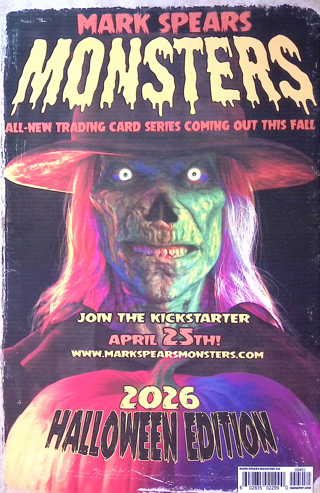 Mark Spears Monsters # 4 Cover E 2025 NM