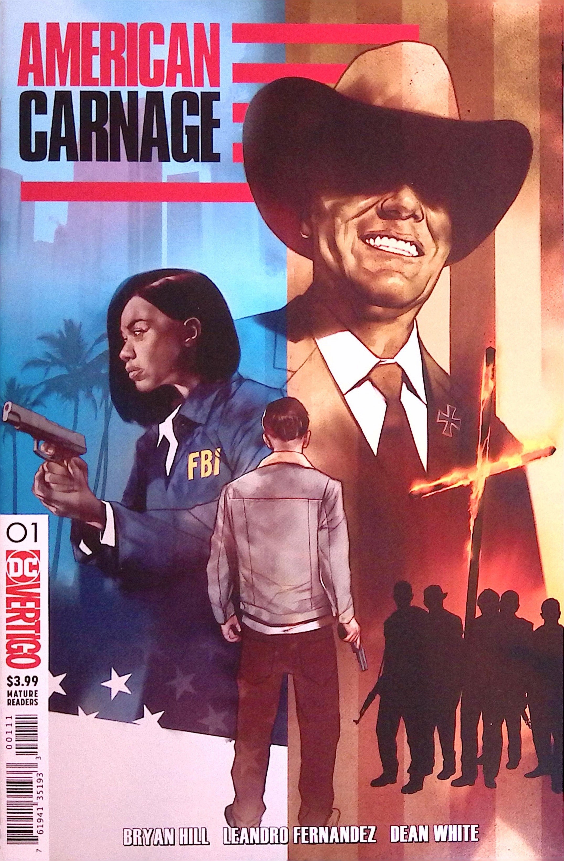 American Carnage # 1 2018 NM-