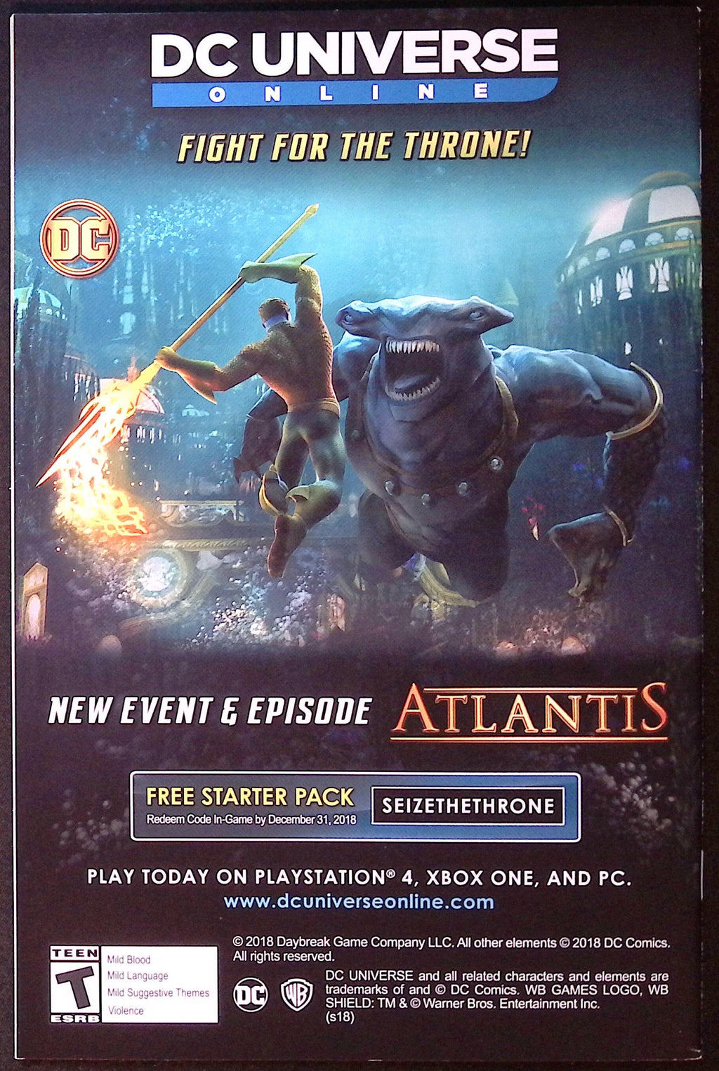 American Carnage # 1 2018 NM-