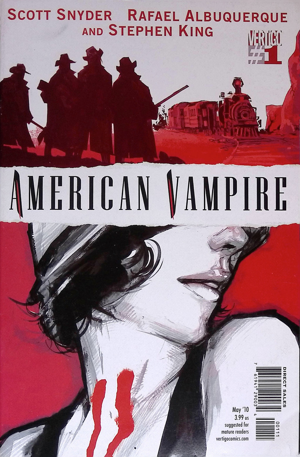American Vampire # 1 2010 VF/NM