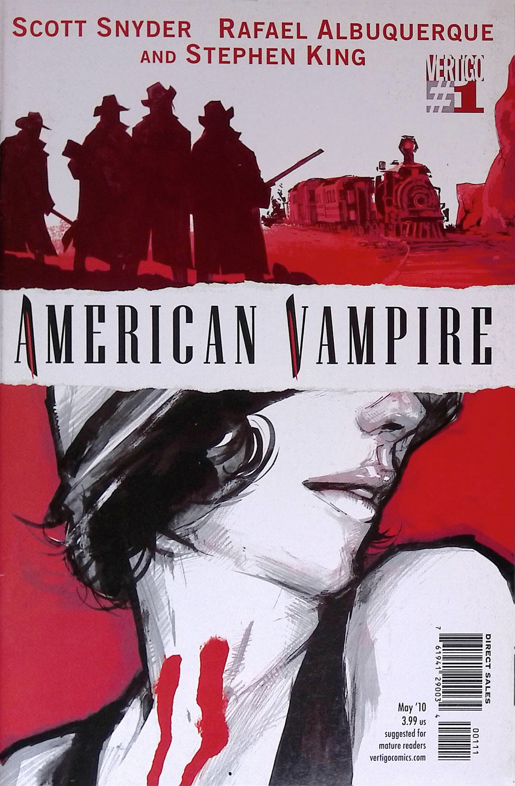 American Vampire # 1 2010 VF/NM