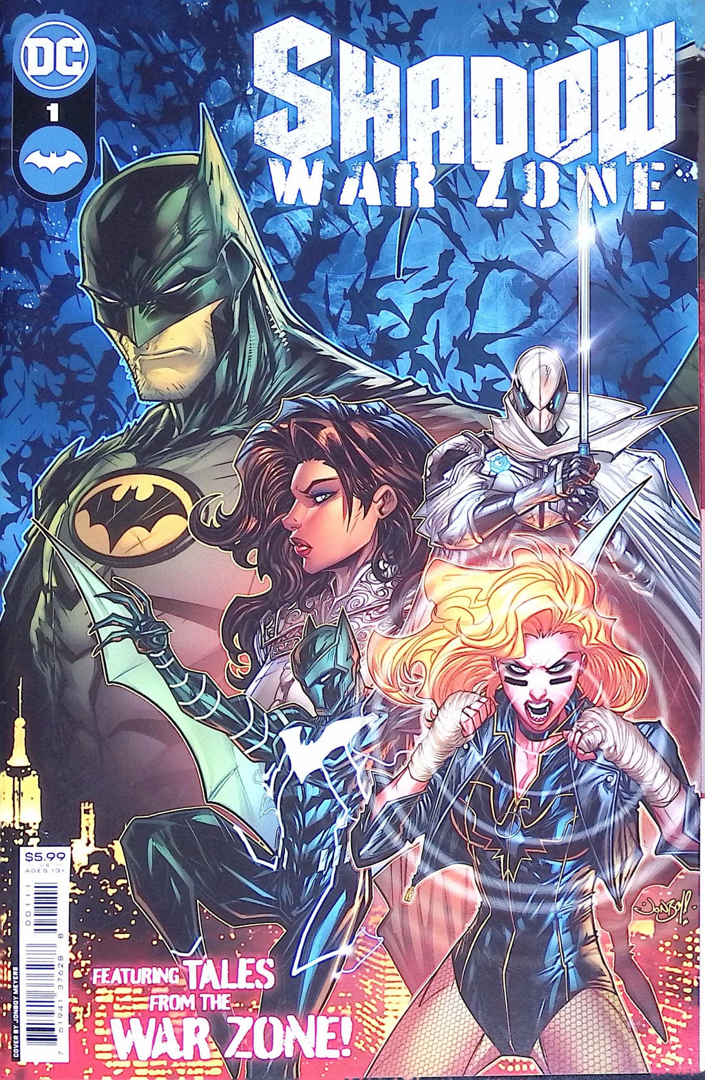 Shadow War Zone # 1 2022 VF+