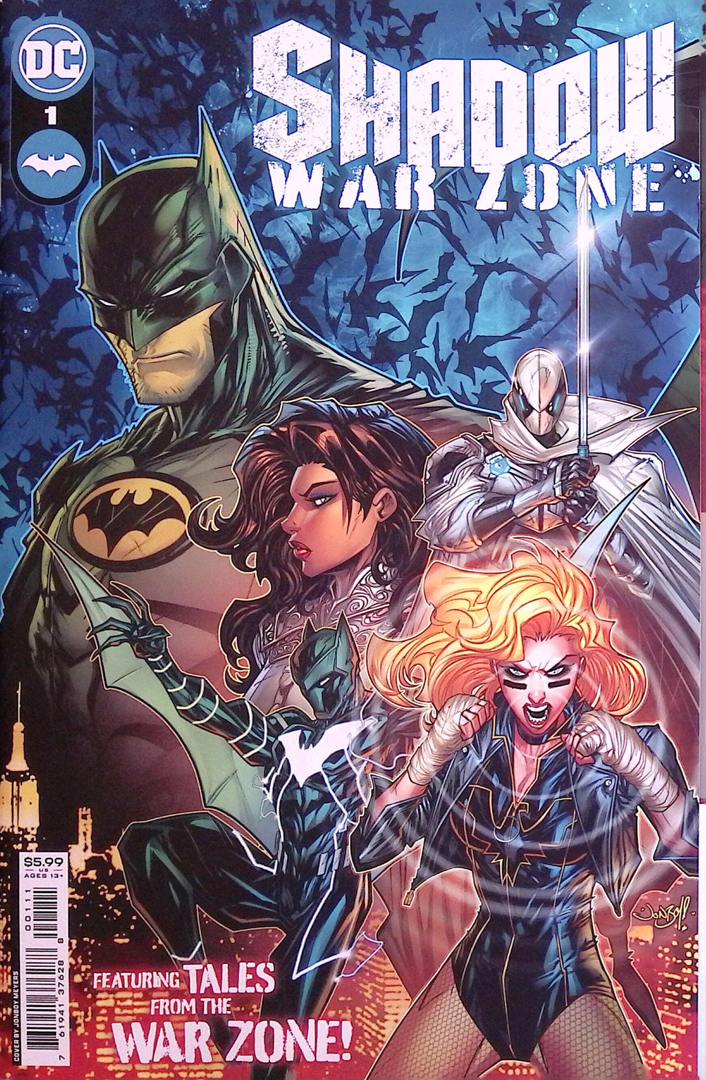 Shadow War Zone # 1 2022 NM-