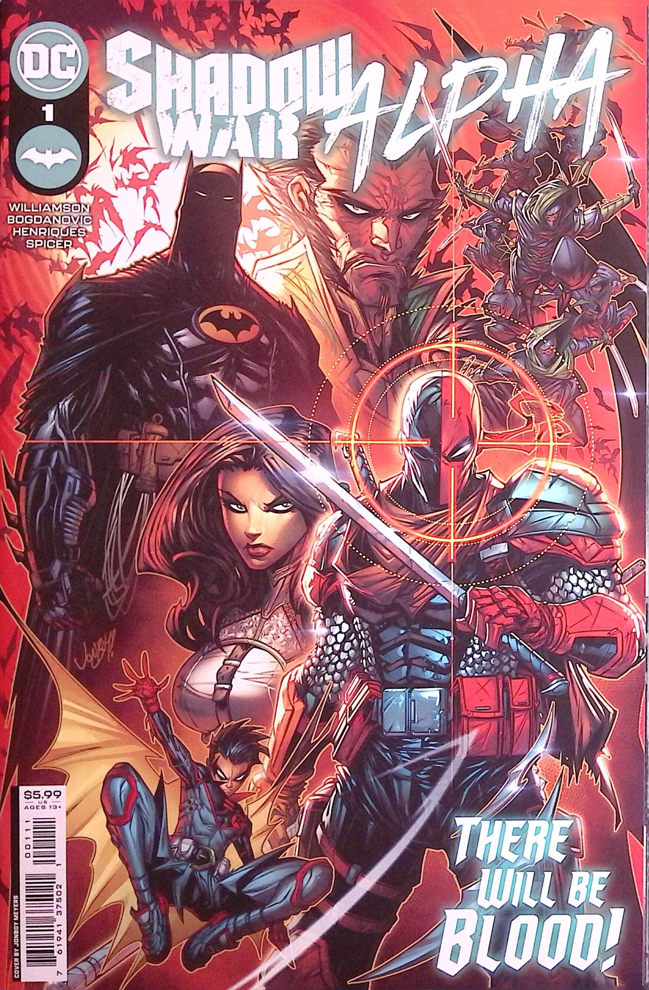 Shadow War: Alpha # 1 2022 NM-