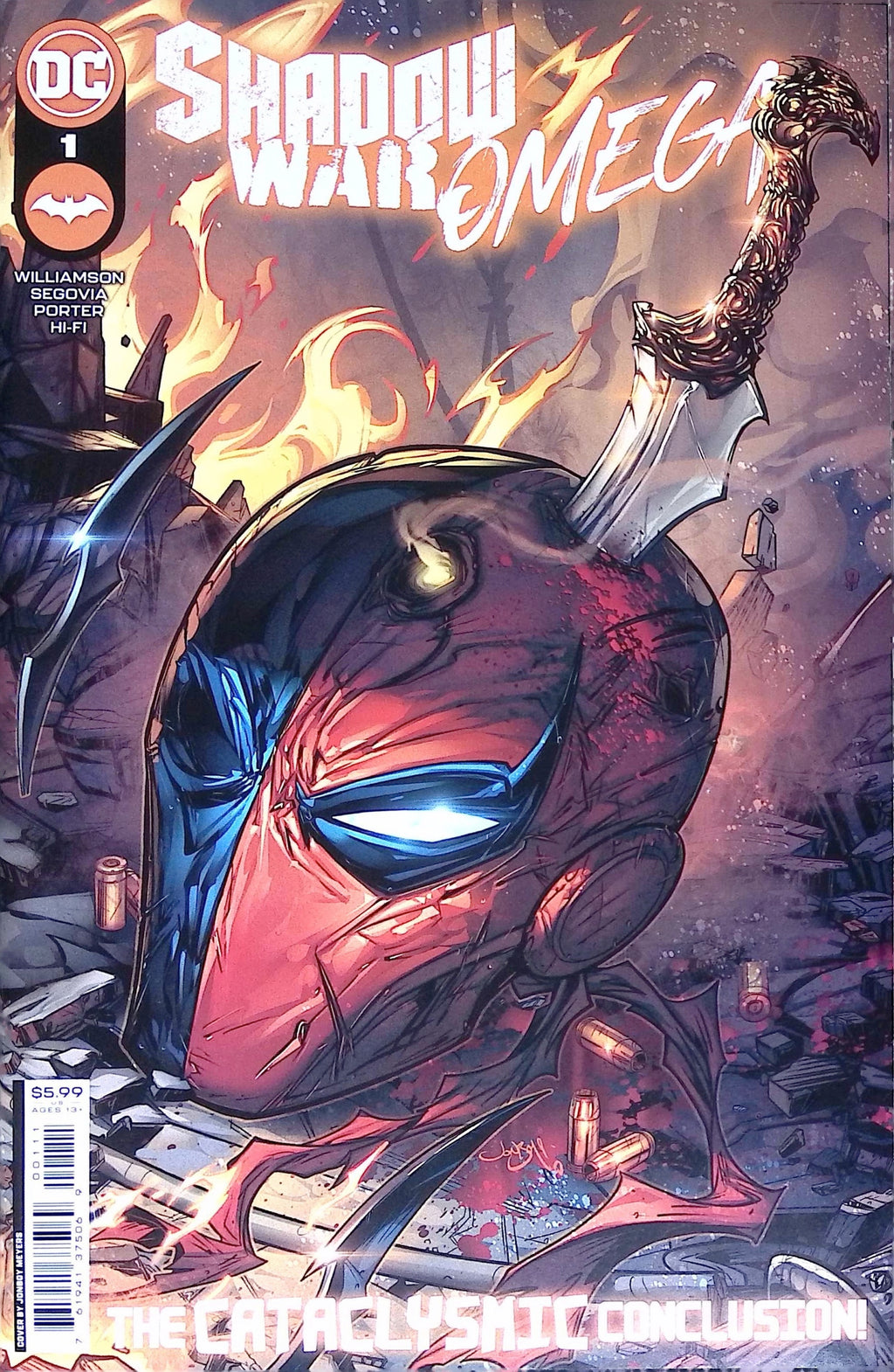 Shadow War: Omega # 1 2022 NM