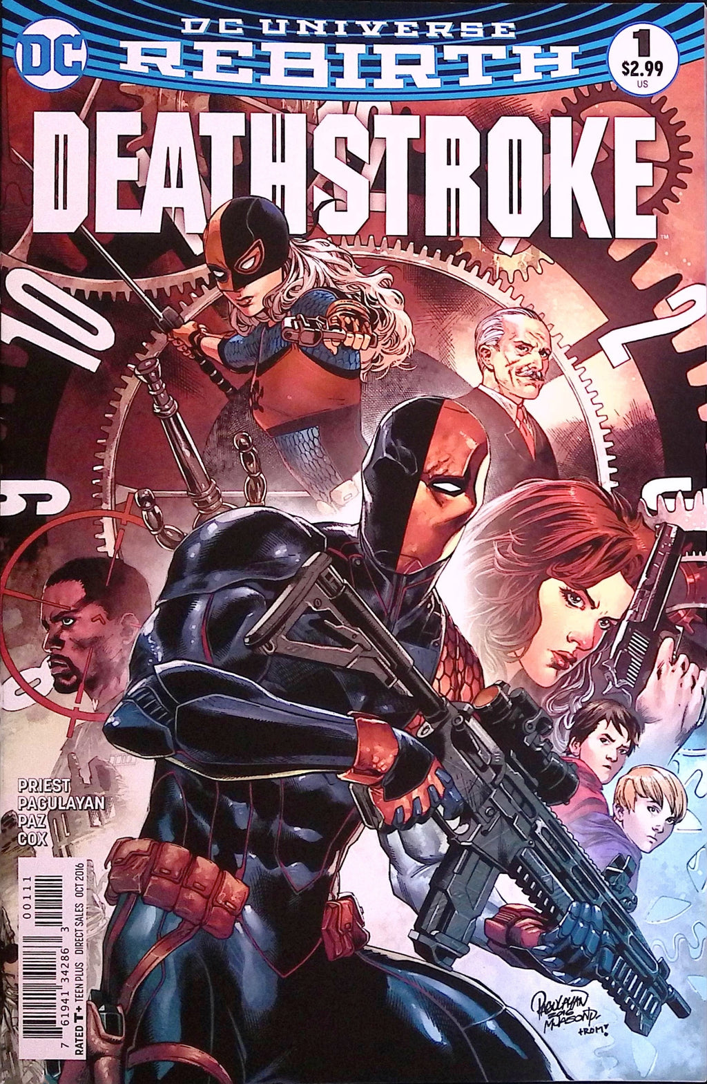 Deathstroke # 1 2016 NM-