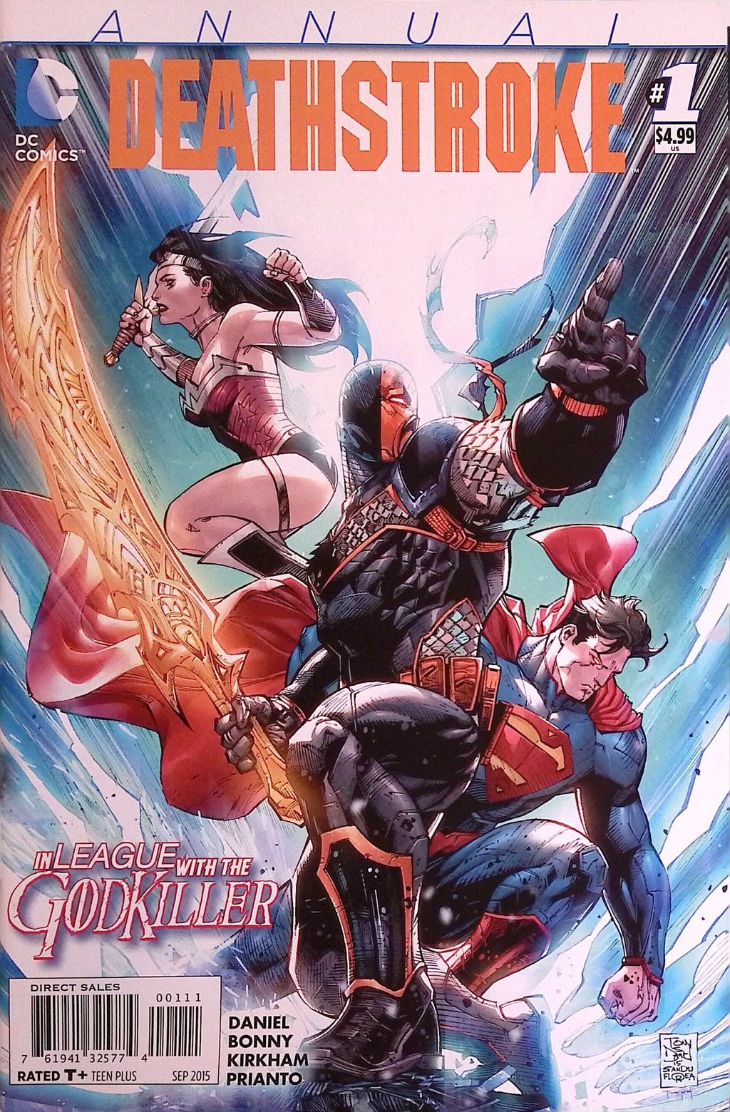 Deathstroke Annual # 1 2015 NM