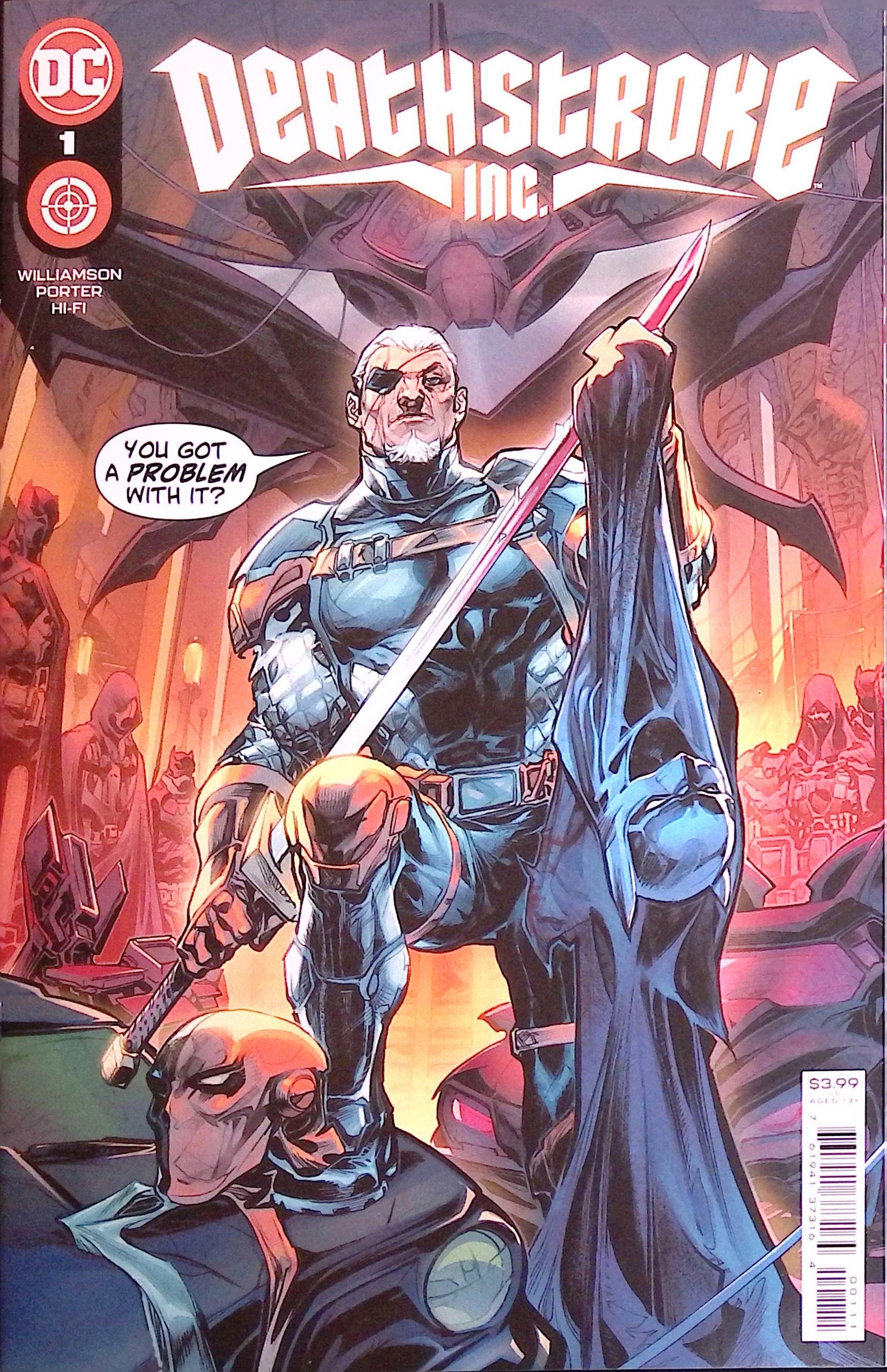 Deathstroke Inc. #1 2021 NM-