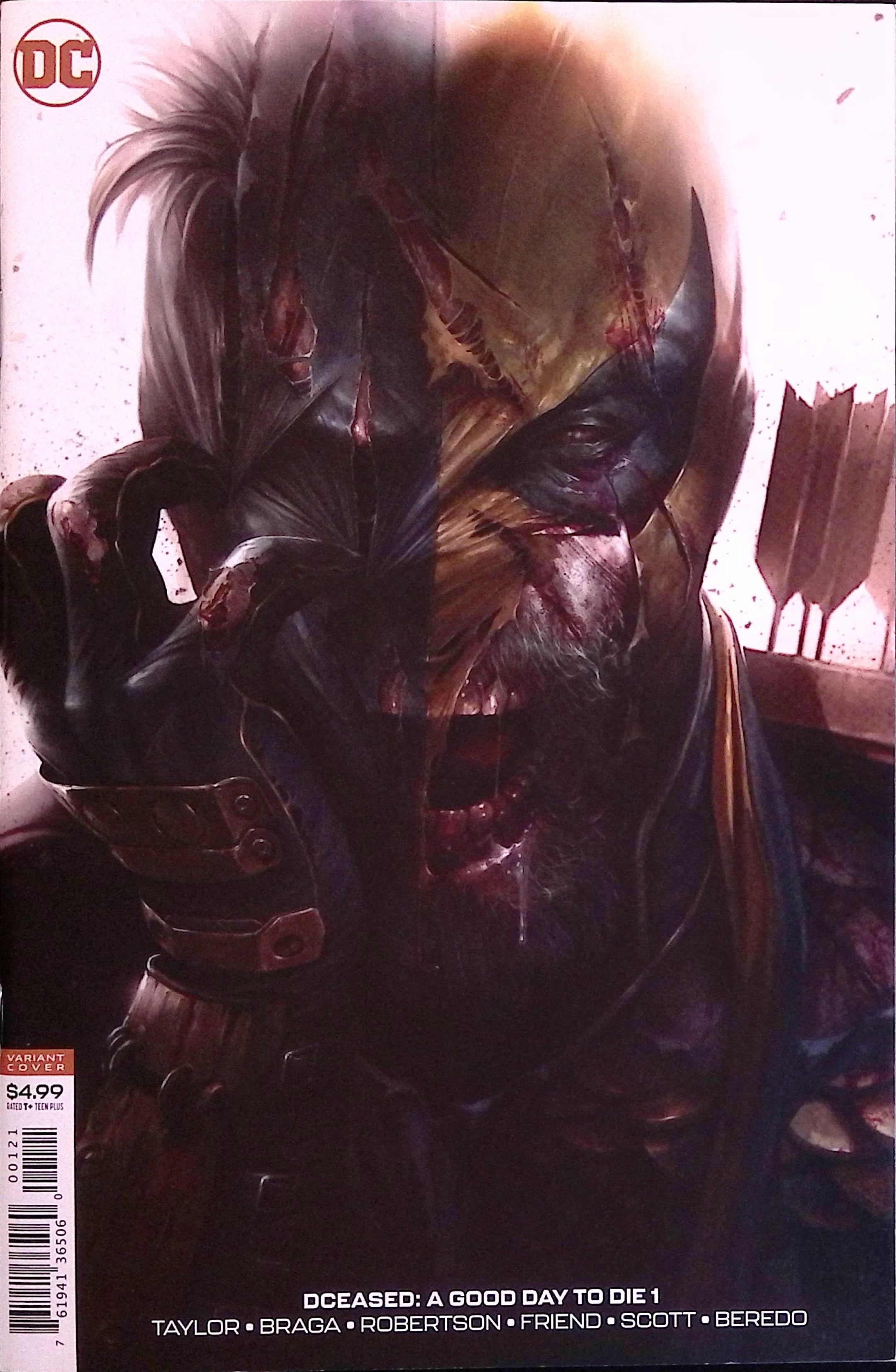 DCeased: A Good Day to Die # 1 Variant Cover 2019 NM-