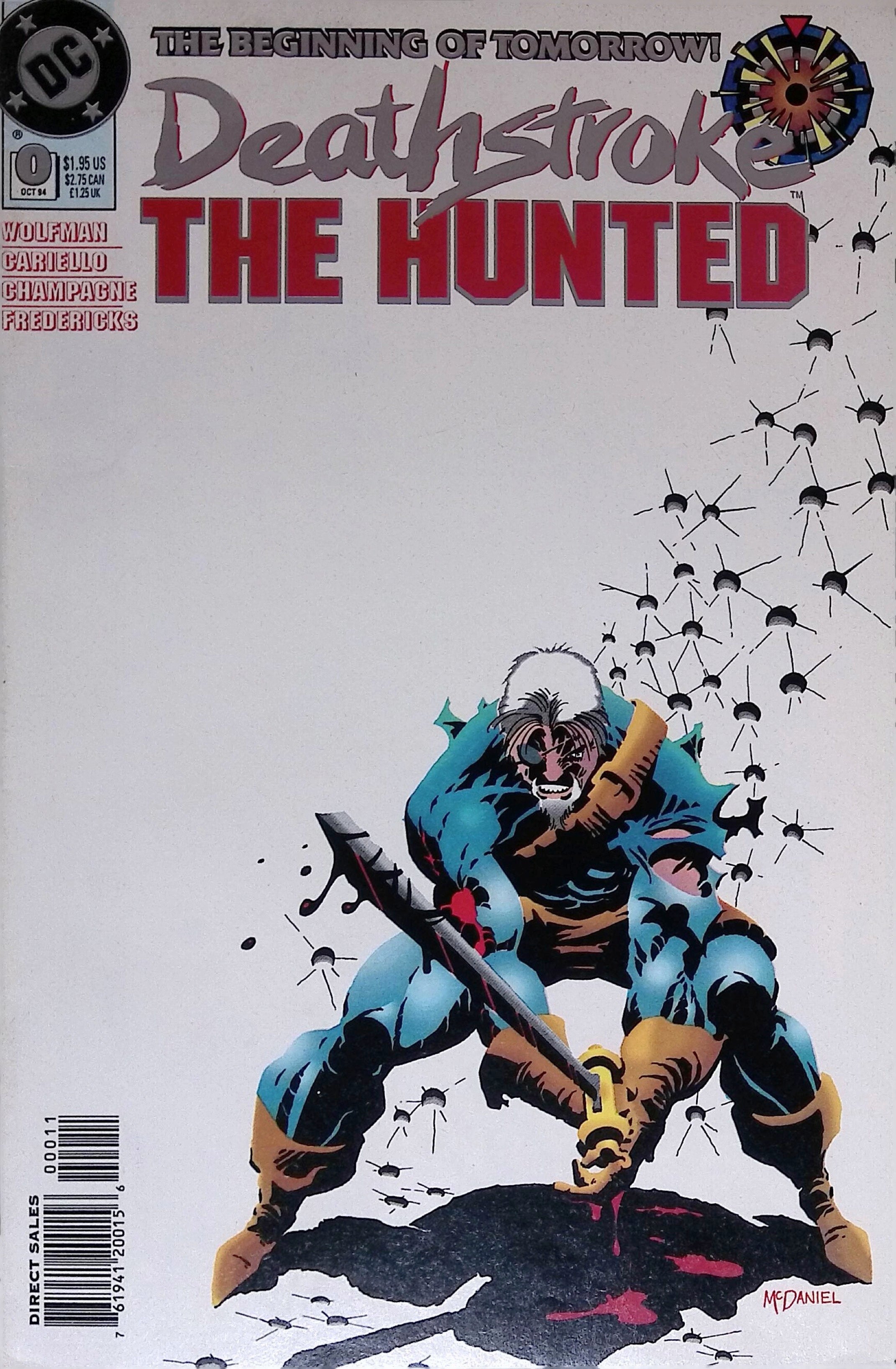 Deathstroke: The Hunted # 0 1994 NM-