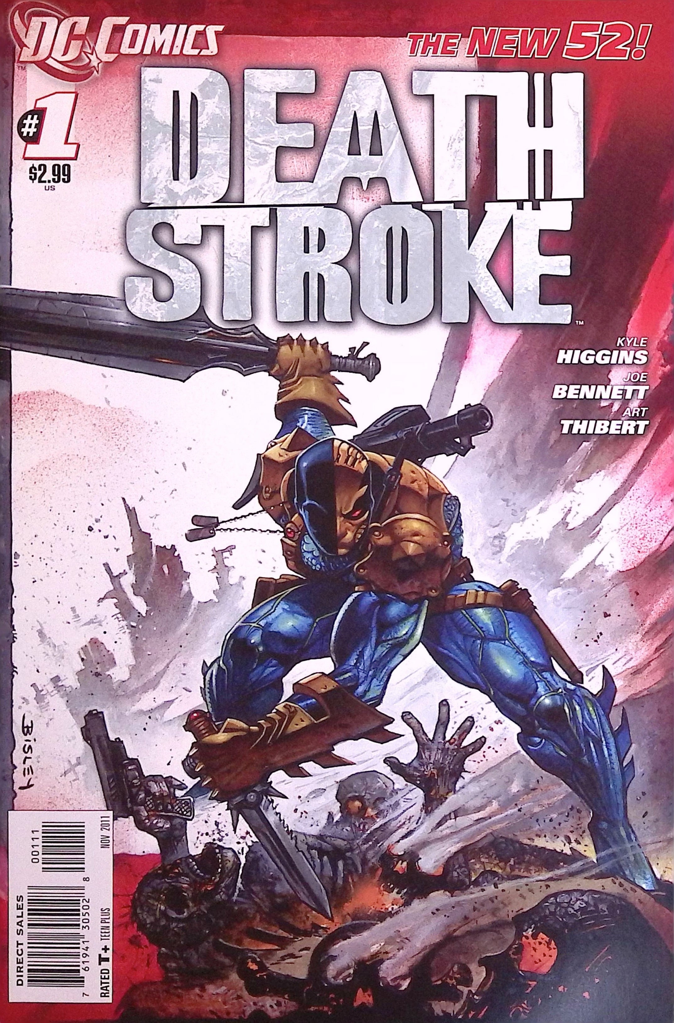 Deathstroke # 1 2011 VF/NM