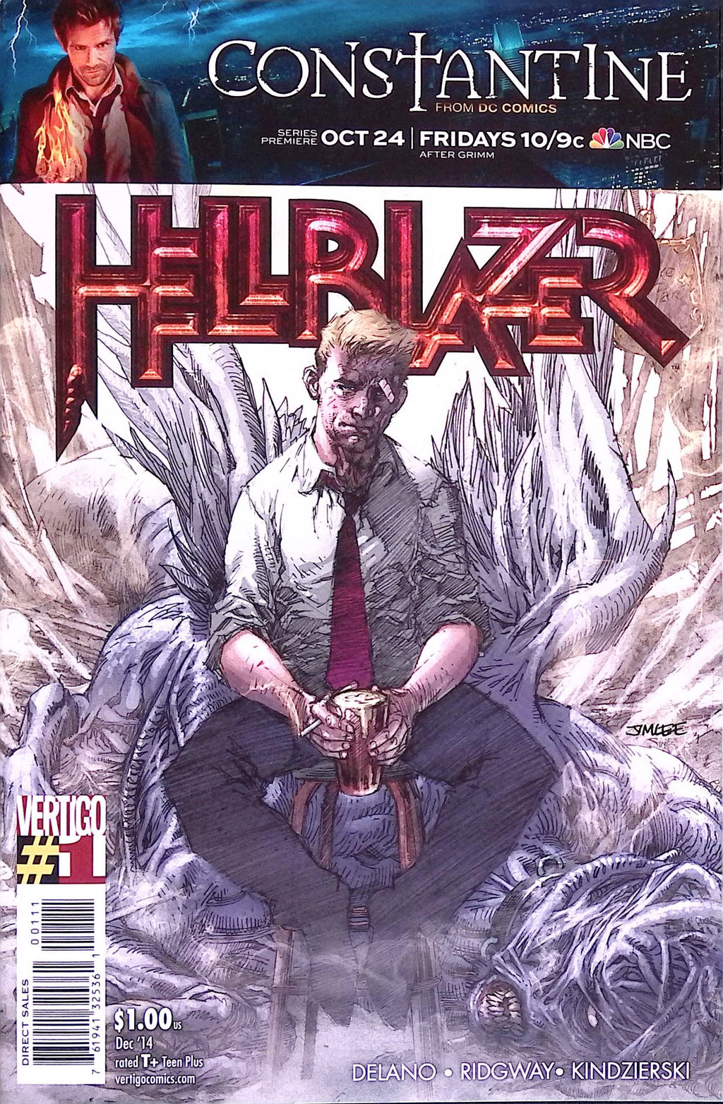 Constantine/Hellblazer Special Edition #1 2014 NM-