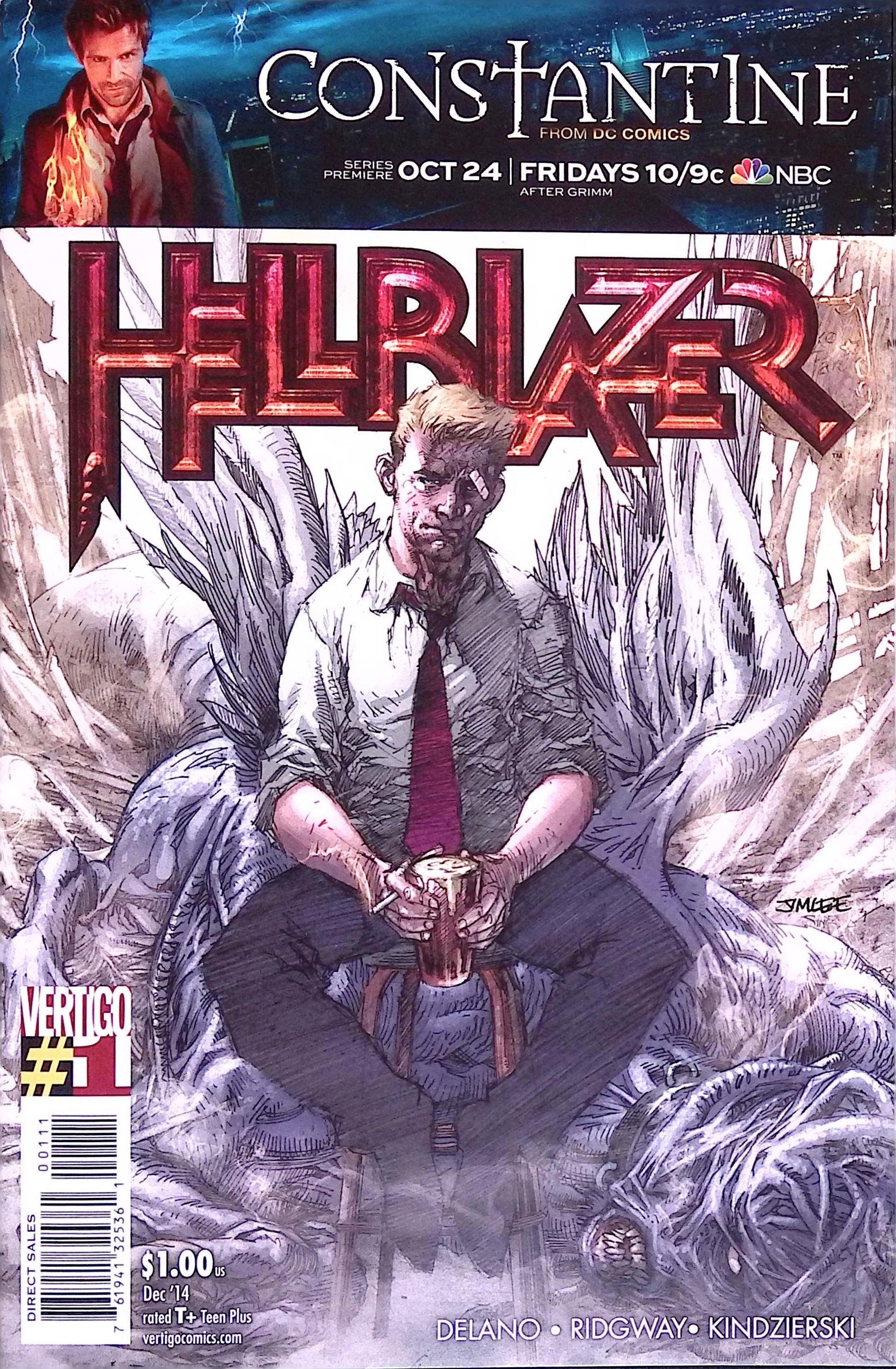 Constantine/Hellblazer Special Edition #1 2014 NM-