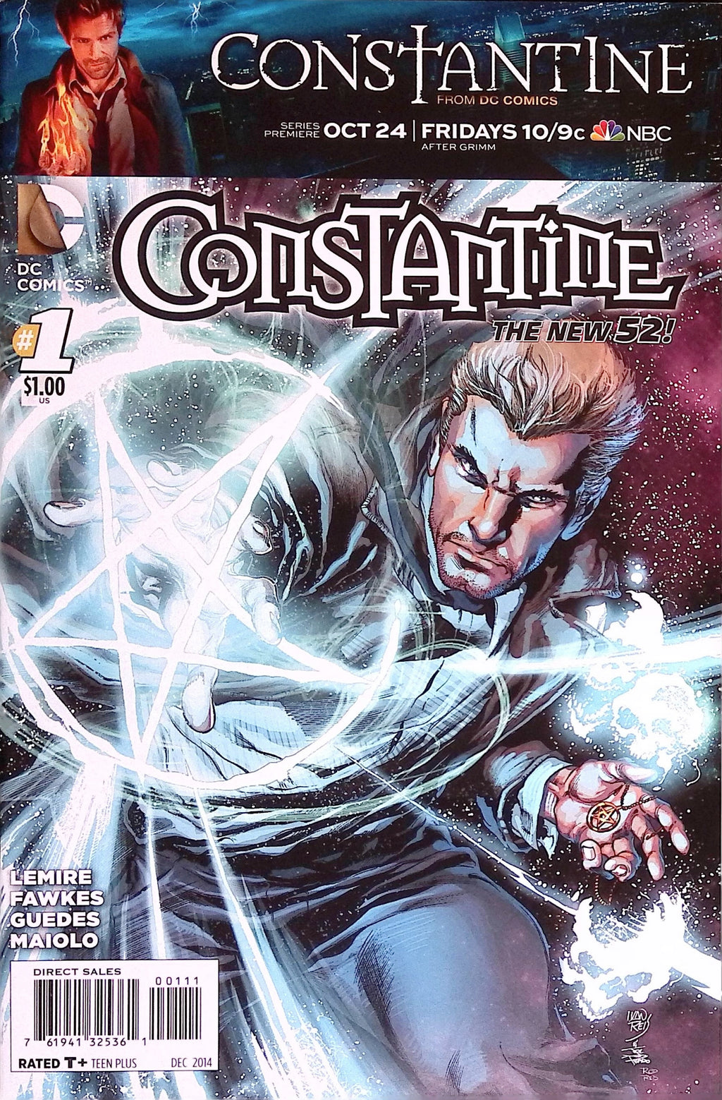 Constantine/Hellblazer Special Edition #1 2014 NM-