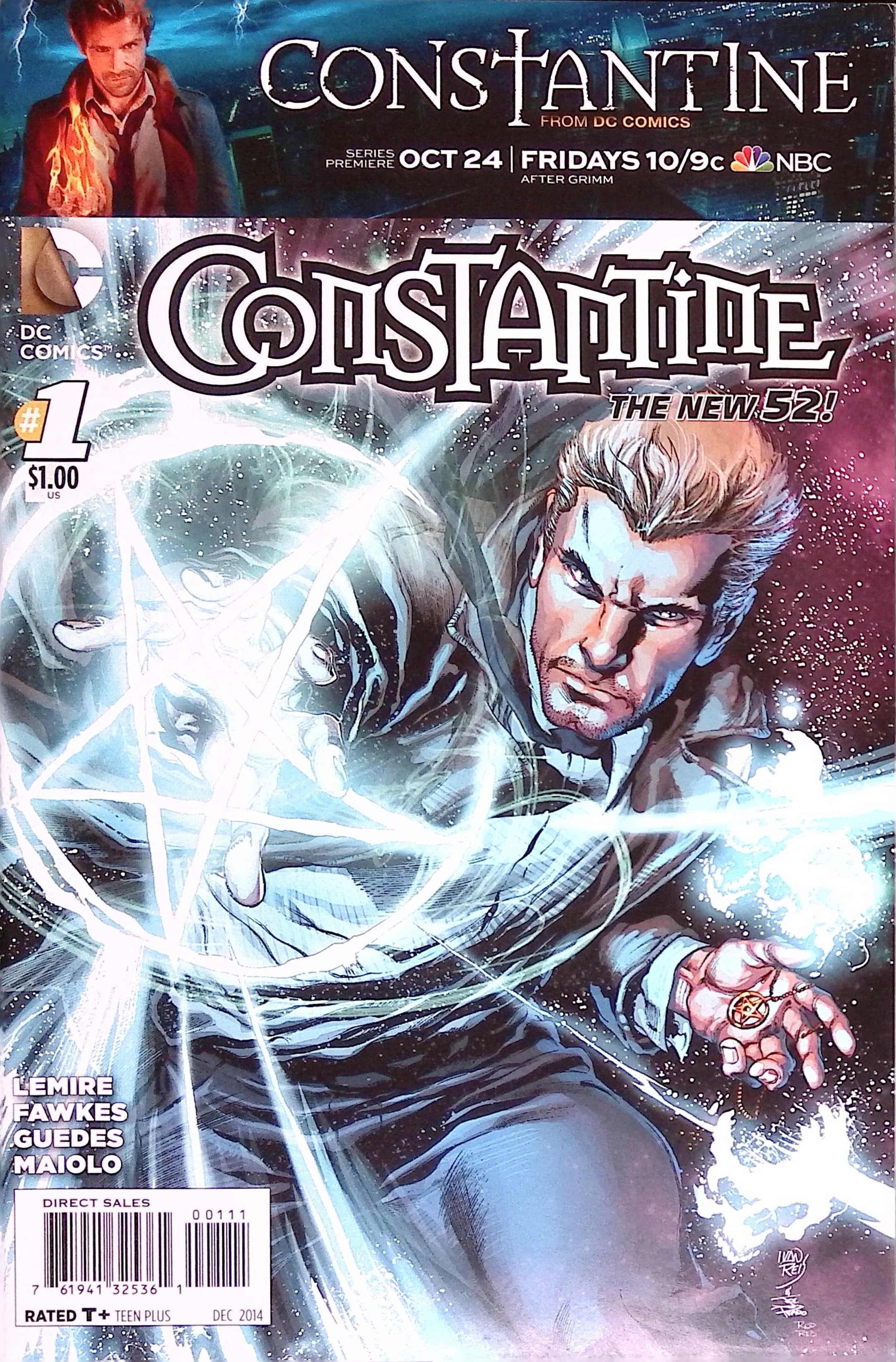 Constantine/Hellblazer Special Edition #1 2014 NM-