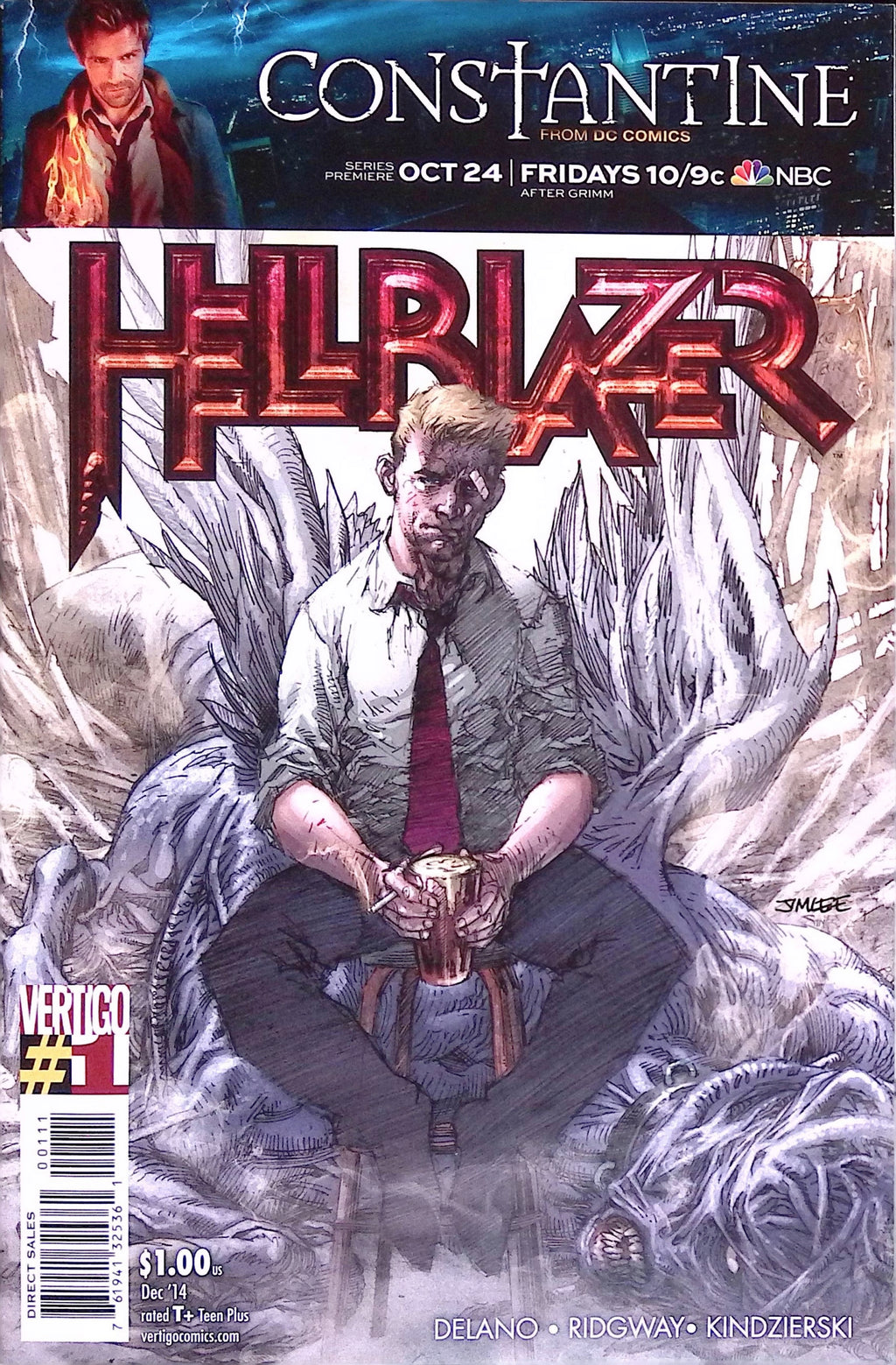 Constantine/Hellblazer Special Edition #1 2014 NM-
