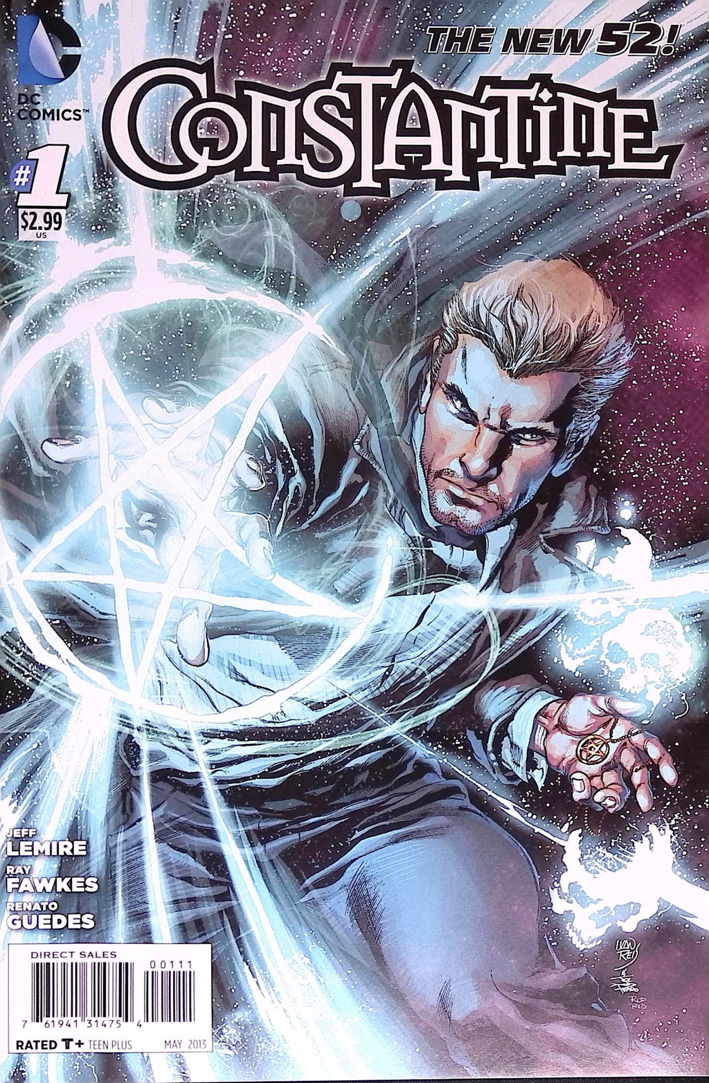 Constantine # 1 2013 NM-