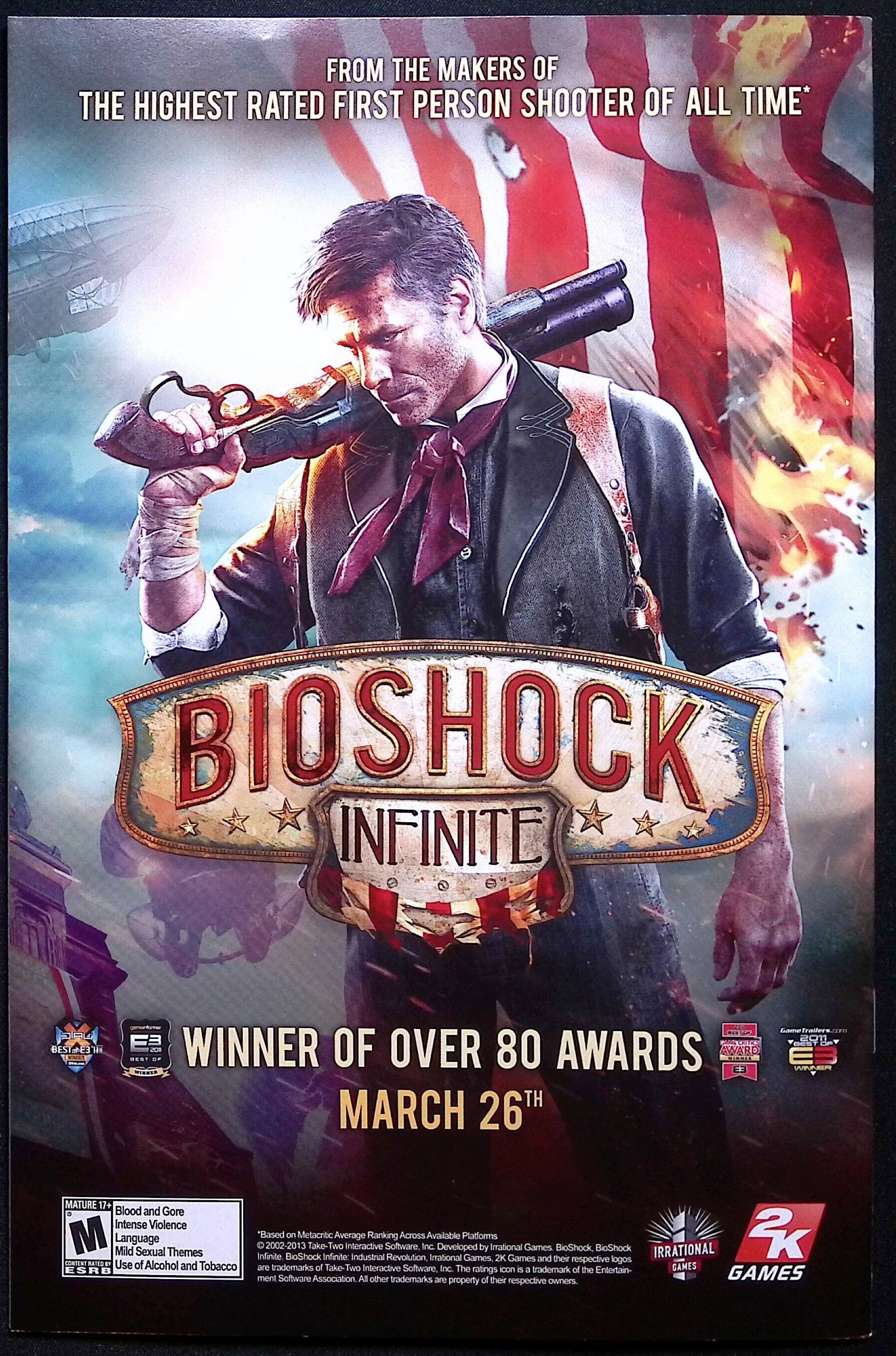 Constantine # 1 2013 NM-