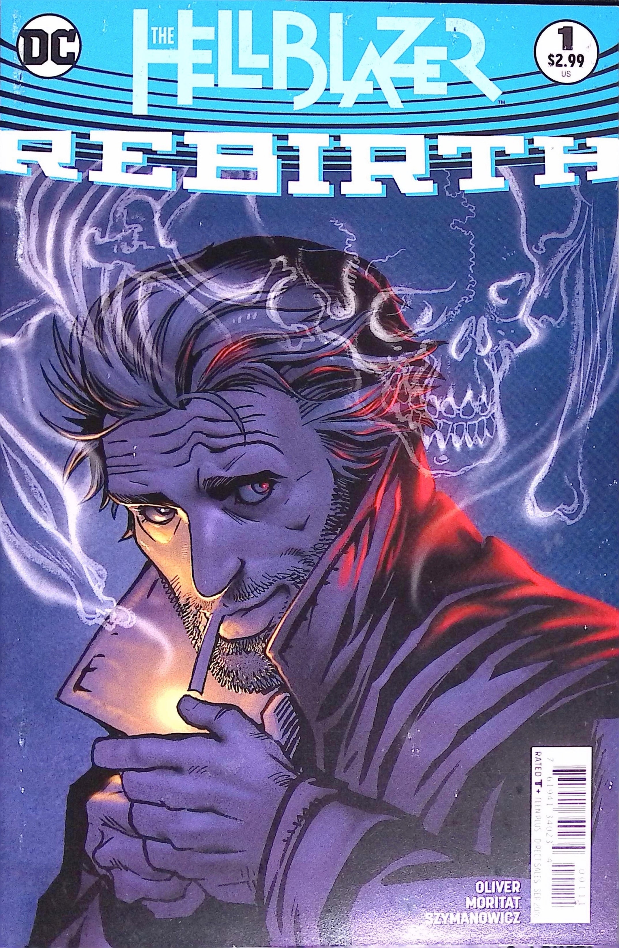 The Hellblazer: Rebirth # 1 2016 VF/NM
