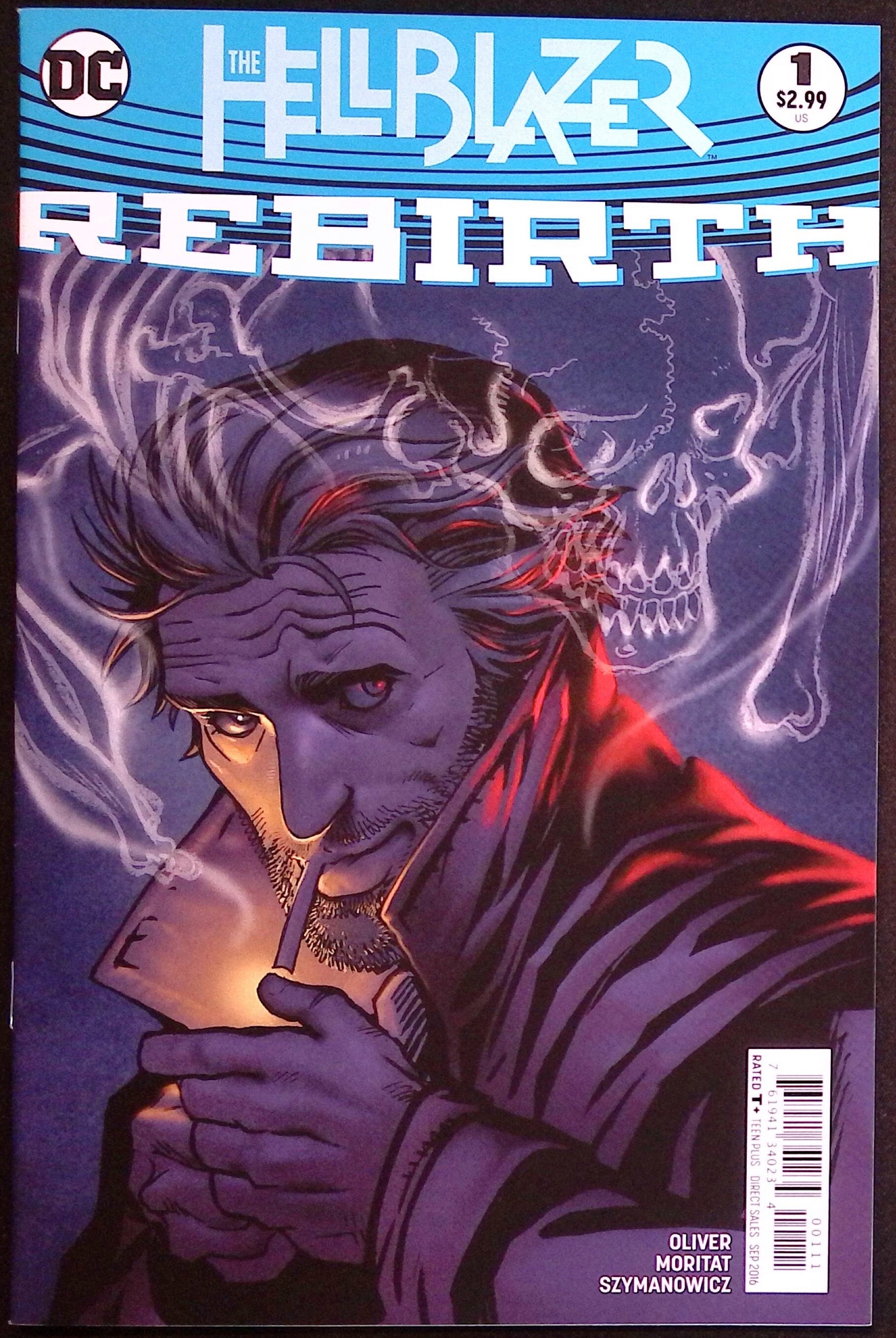 The Hellblazer: Rebirth # 1 2016 NM-