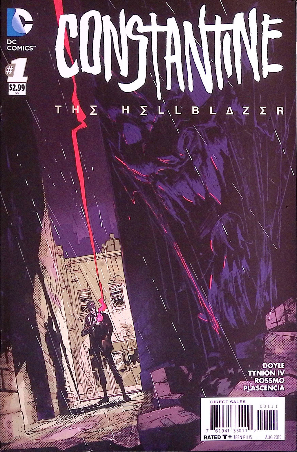 Constantine: The Hellblazer # 1 2015 NM-